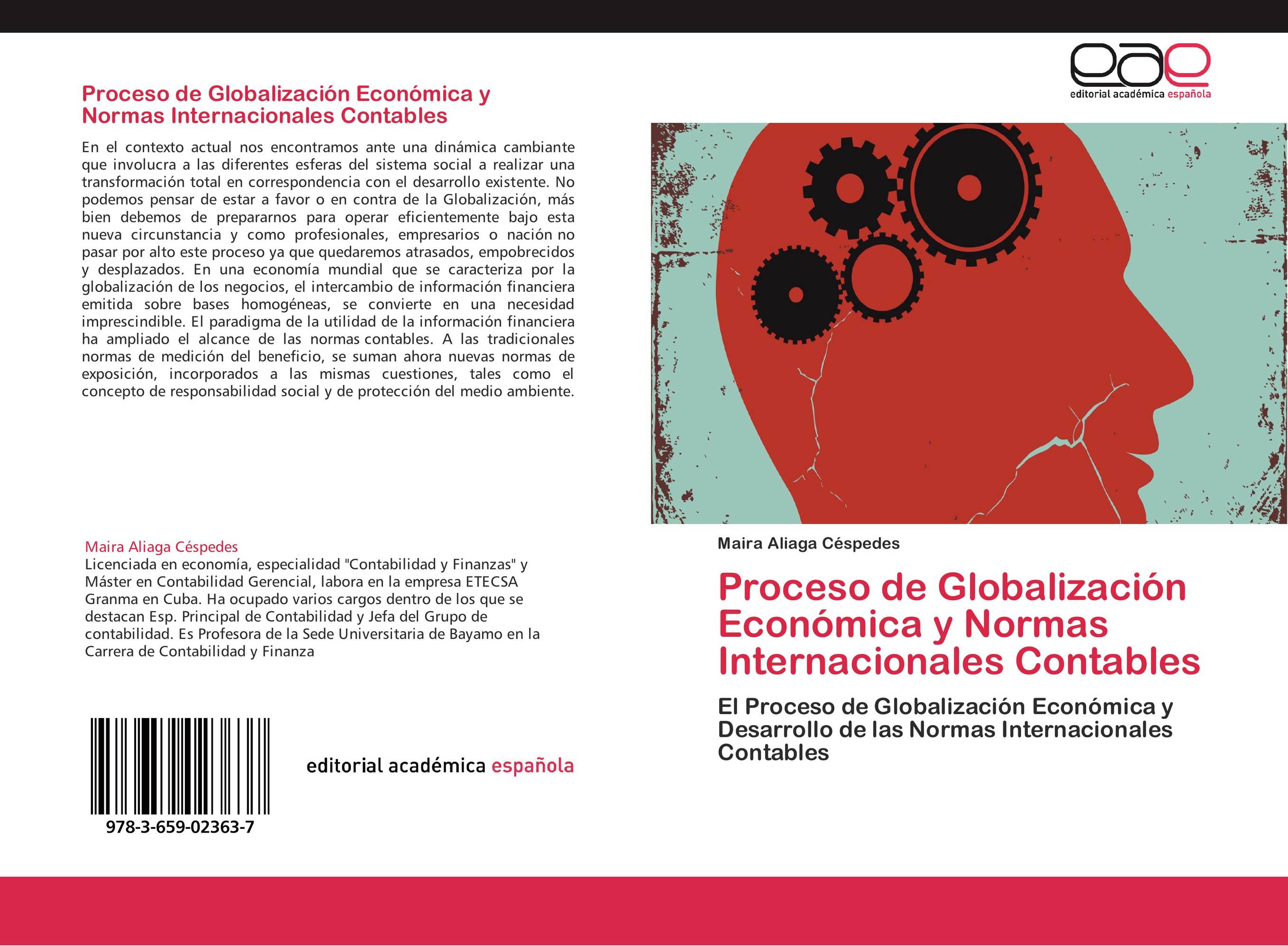 Proceso de Globalización Económica y Normas Internacionales Contables