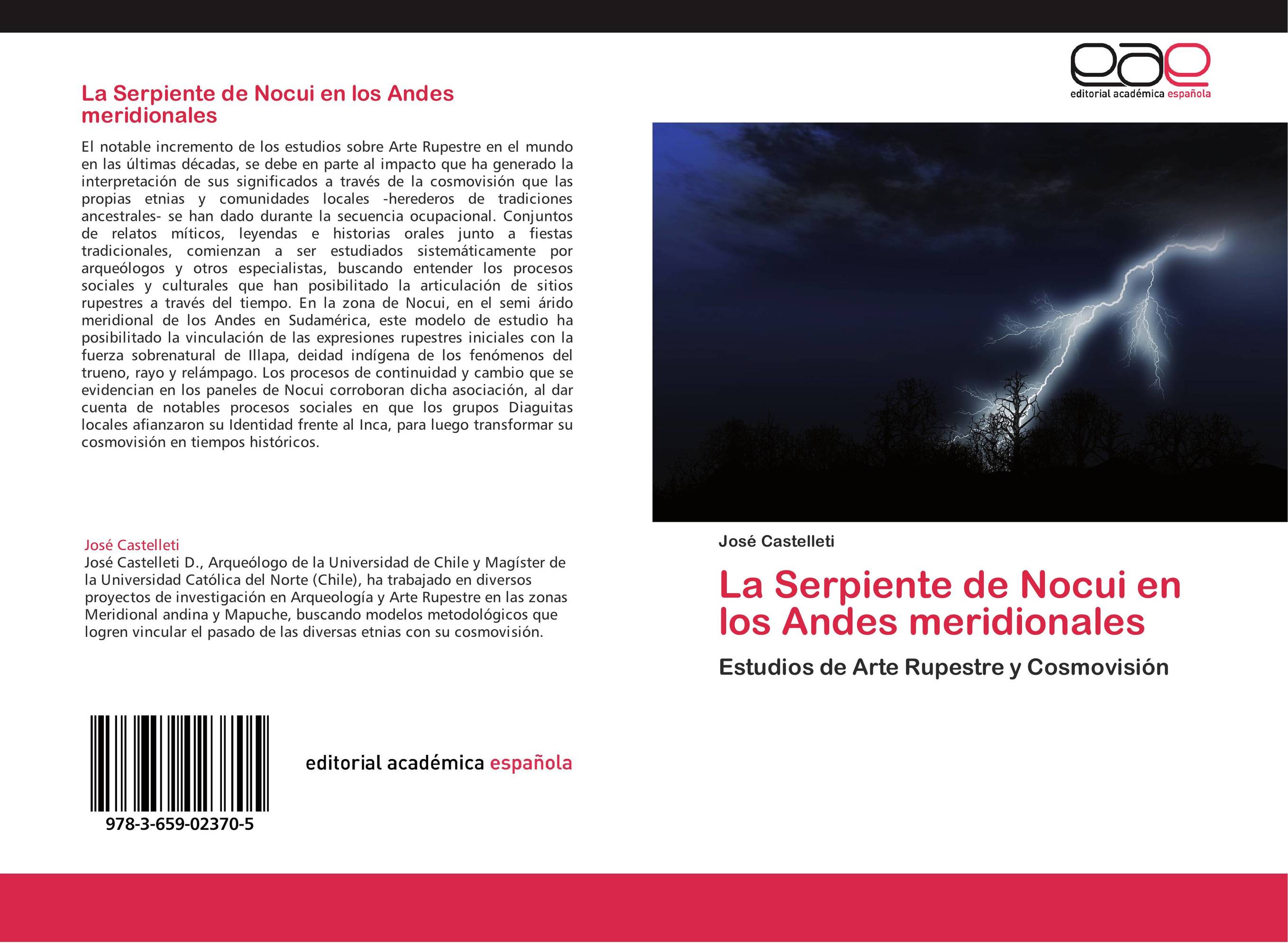 La Serpiente de Nocui en los Andes meridionales