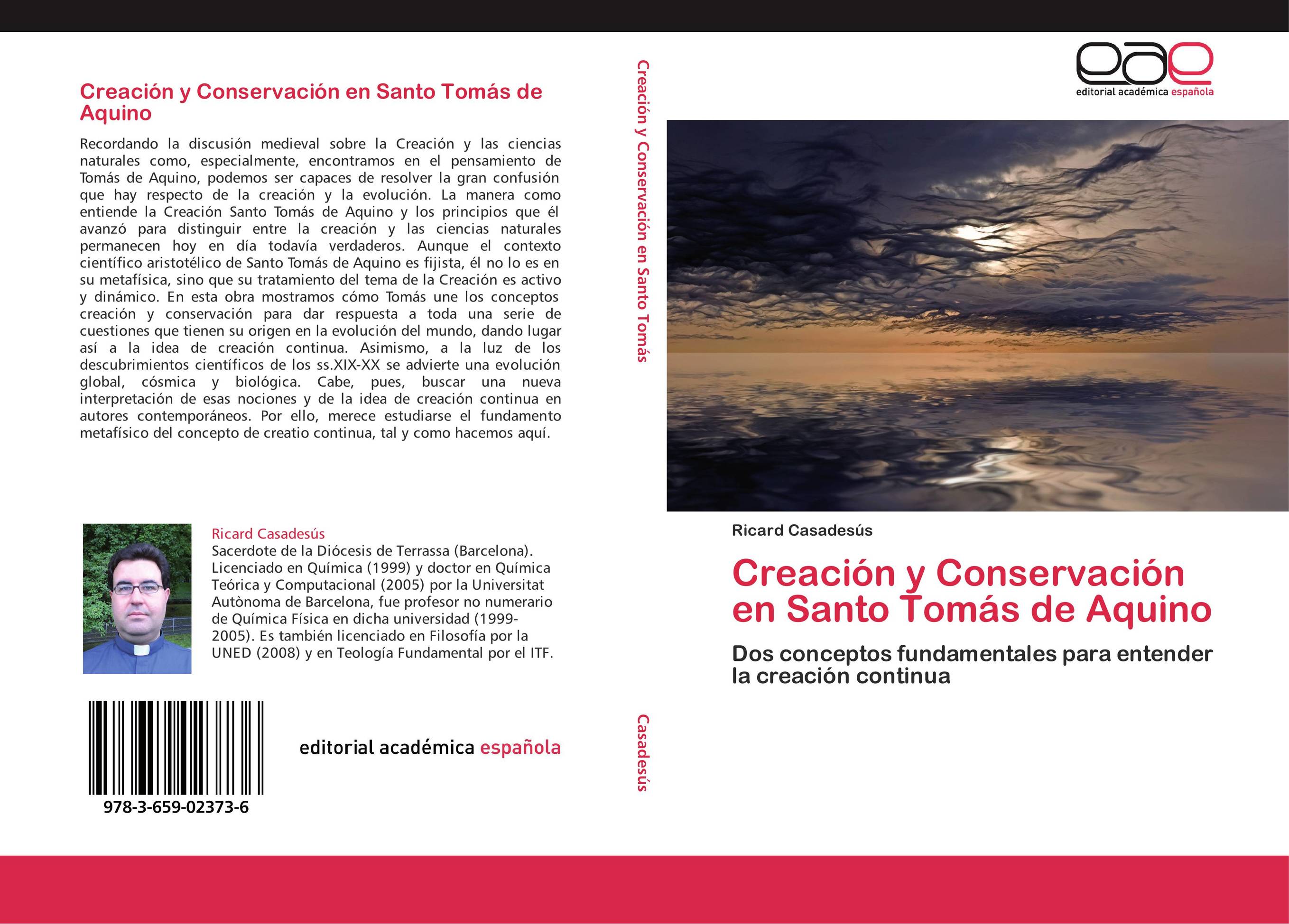 Creación y Conservación en Santo Tomás de Aquino