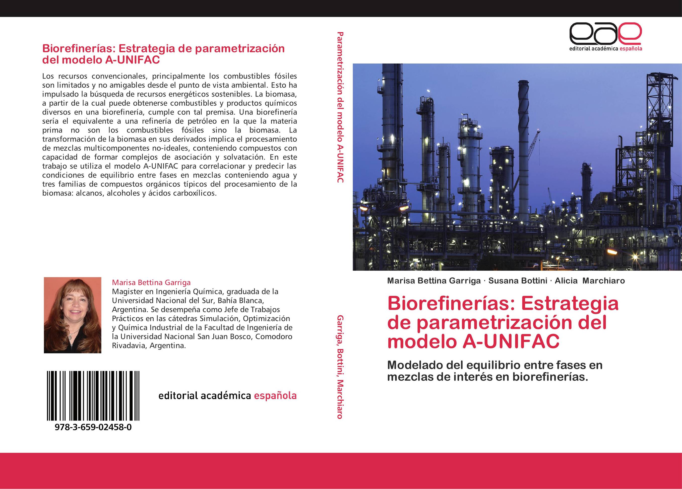 Biorefinerías: Estrategia de parametrización del modelo A-UNIFAC