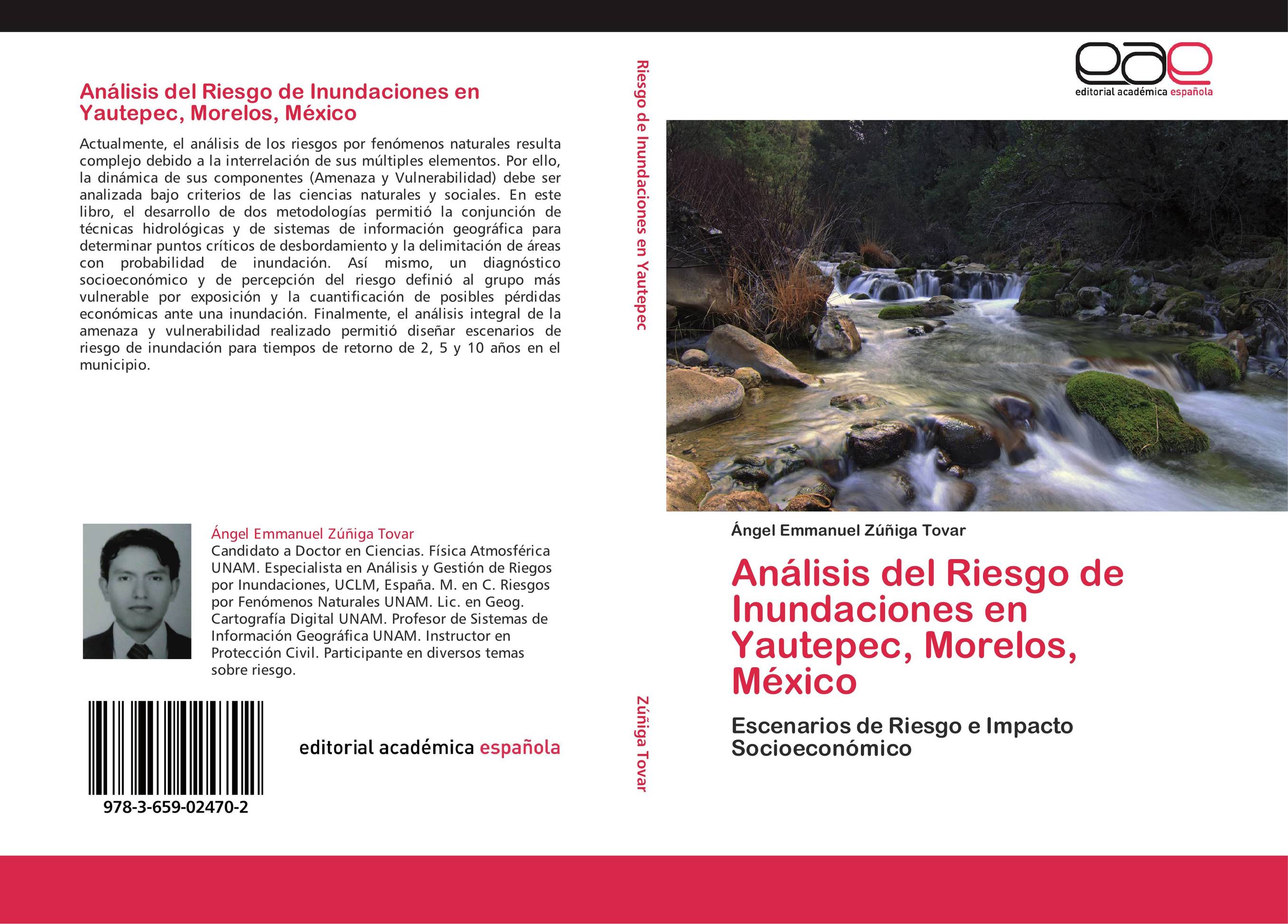 Análisis del Riesgo de Inundaciones en Yautepec, Morelos, México
