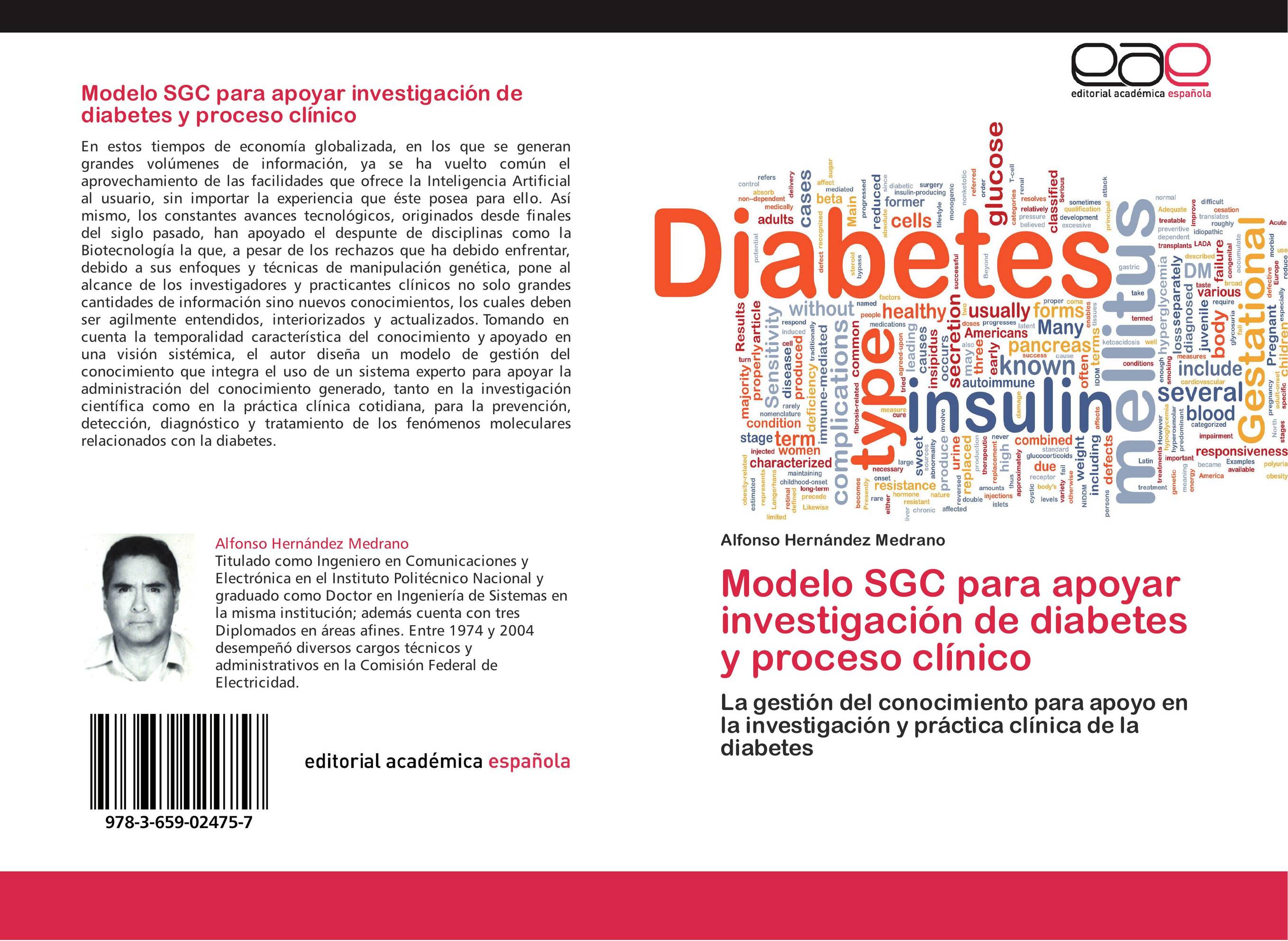 Modelo SGC para apoyar investigación de diabetes y proceso clínico ::  Librería Agrícola Jerez