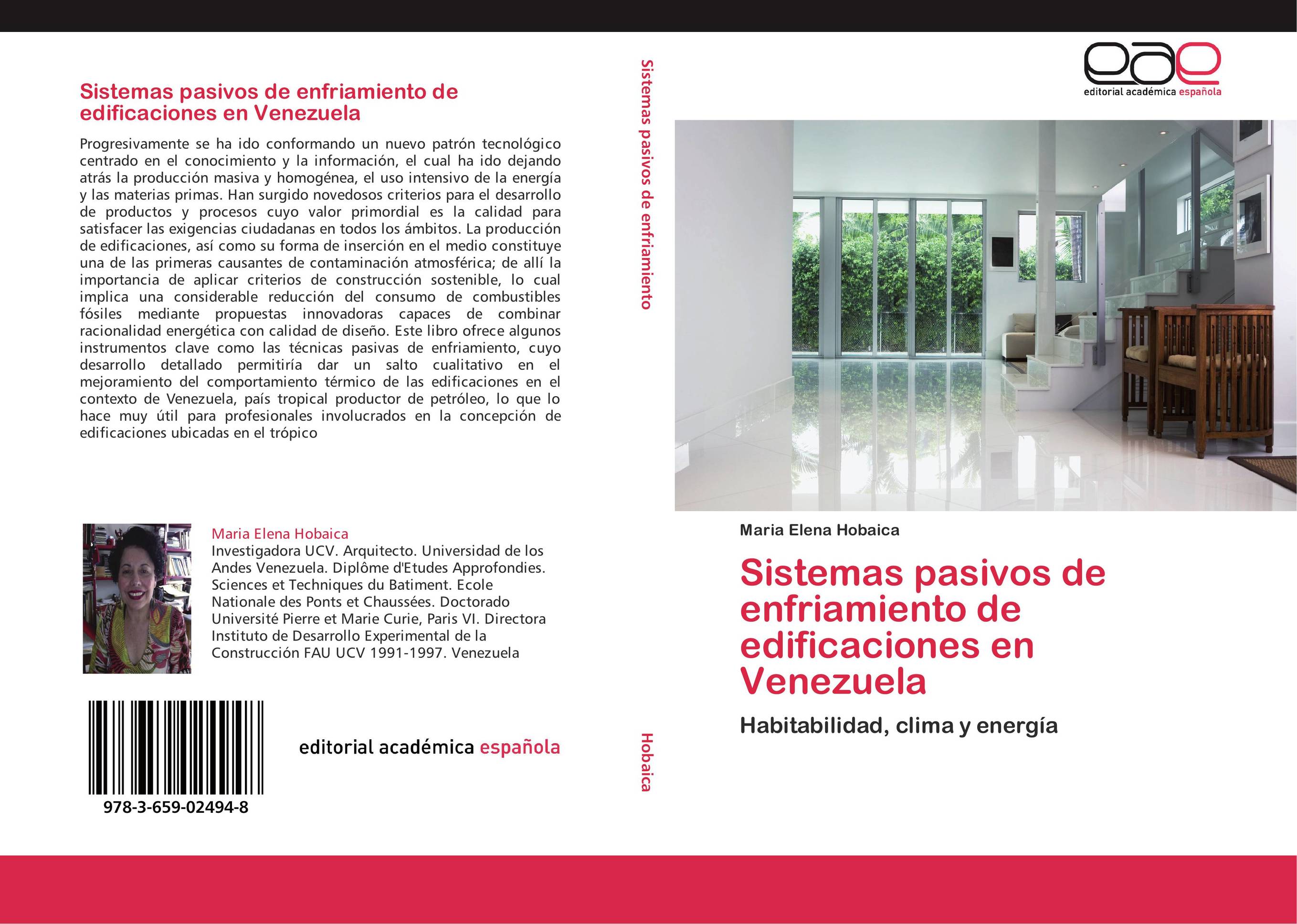 Sistemas pasivos de enfriamiento de edificaciones en Venezuela
