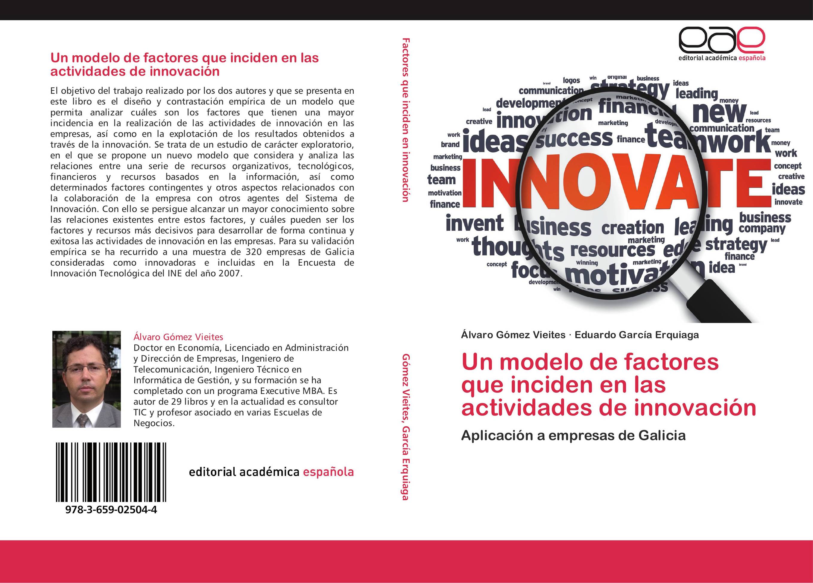 Un modelo de factores que inciden en las actividades de innovación