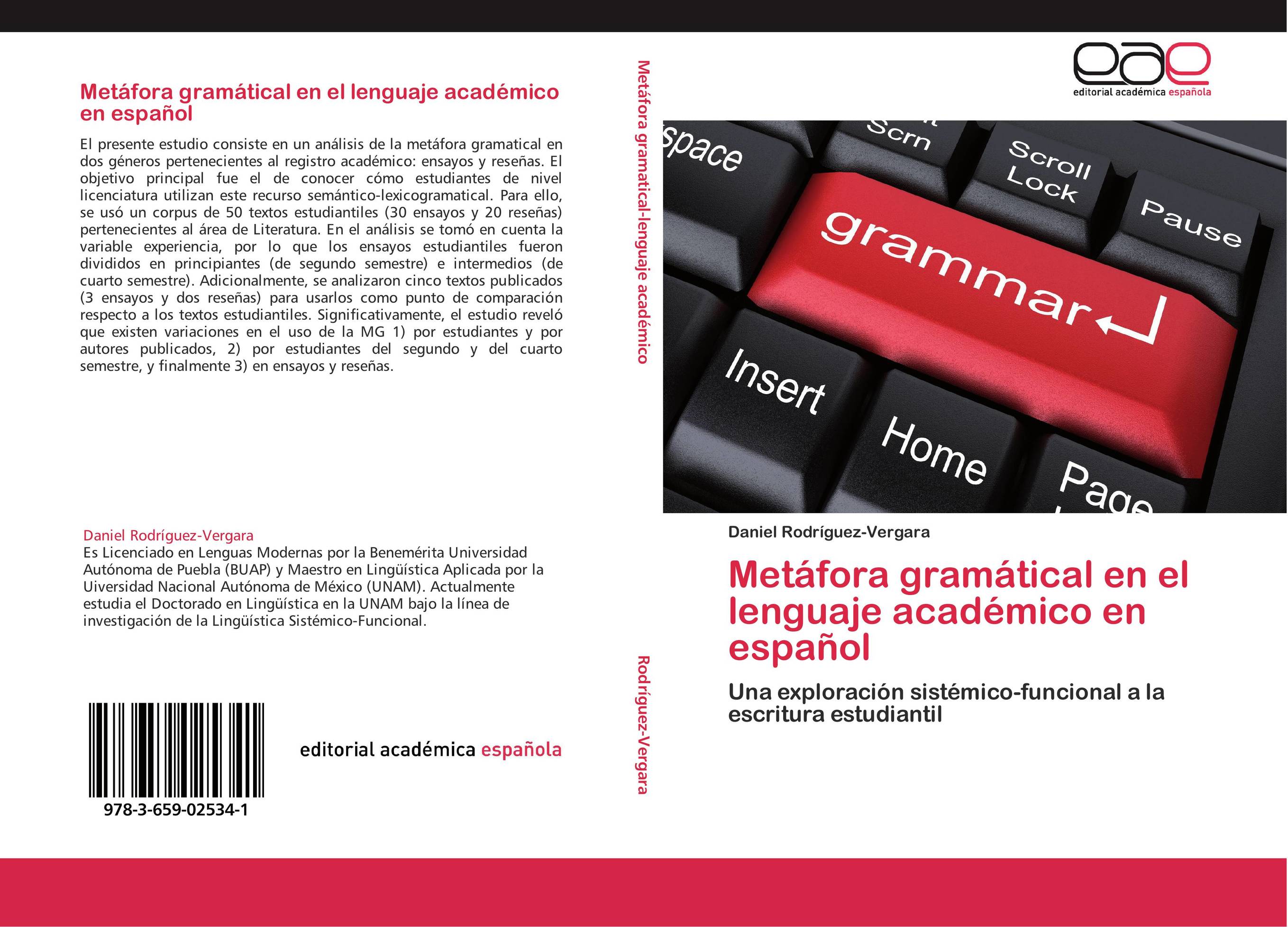 Metáfora gramátical en el lenguaje académico en español