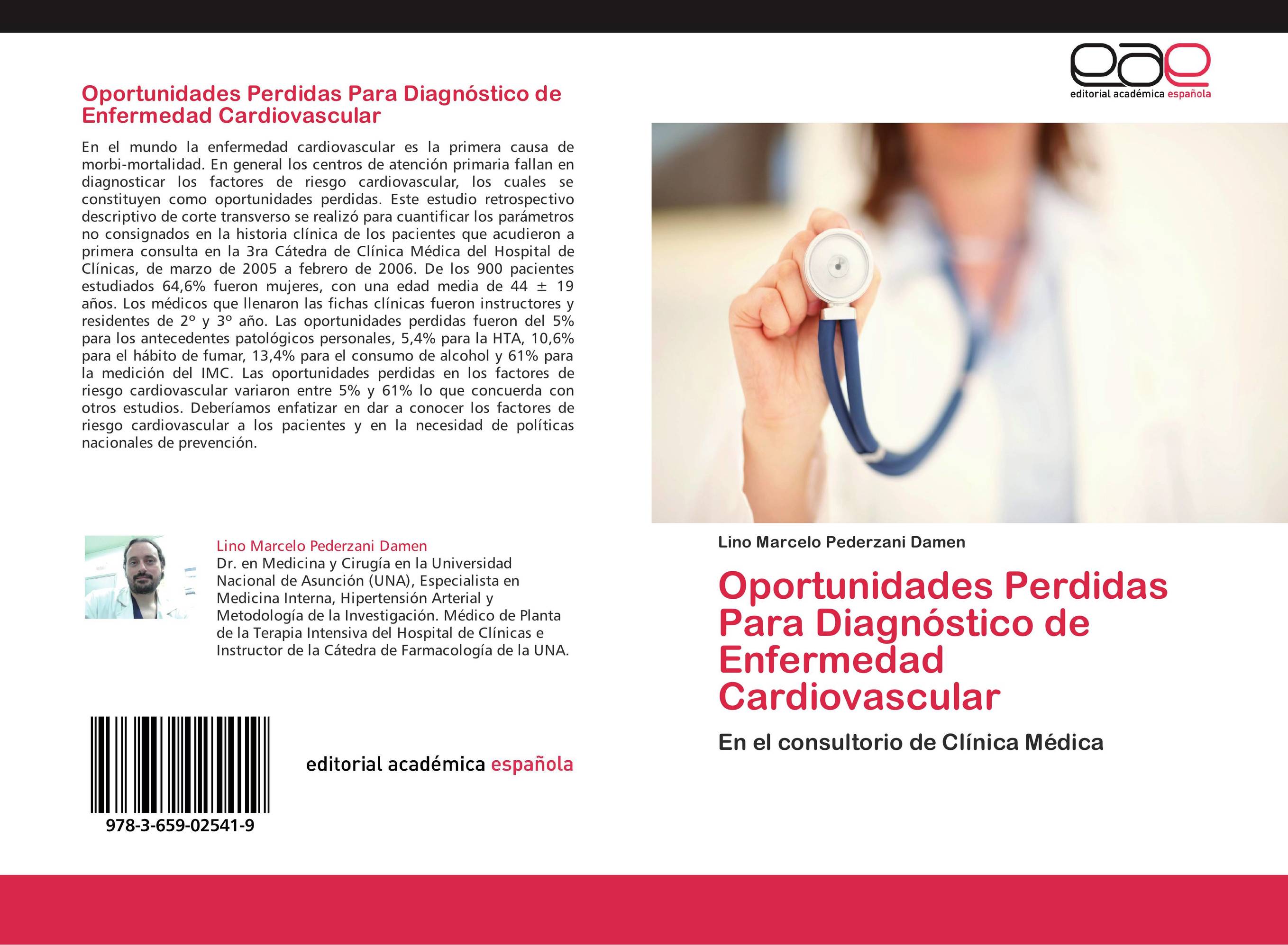 Oportunidades Perdidas Para Diagnóstico de Enfermedad Cardiovascular