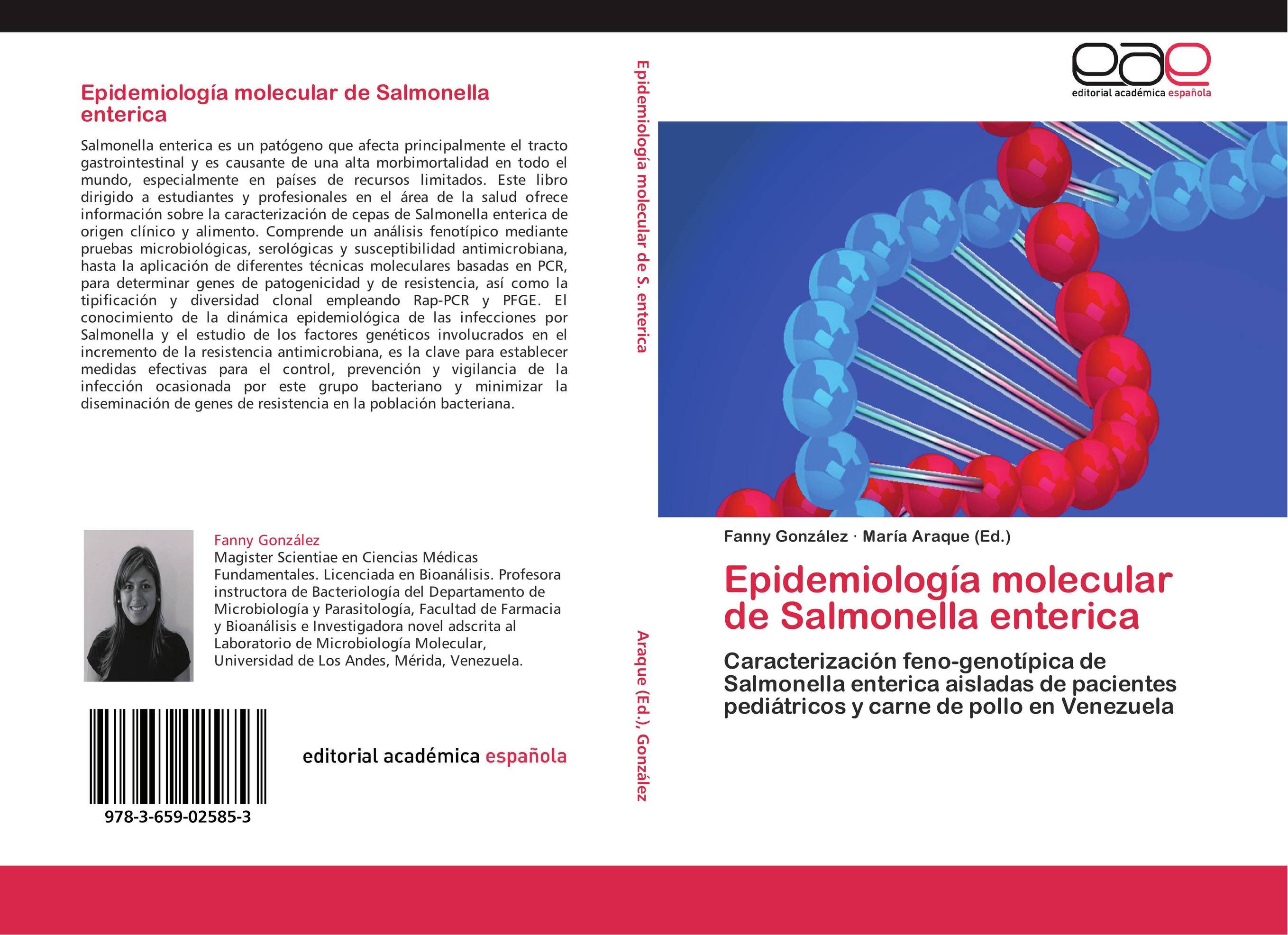 Epidemiología molecular de Salmonella enterica