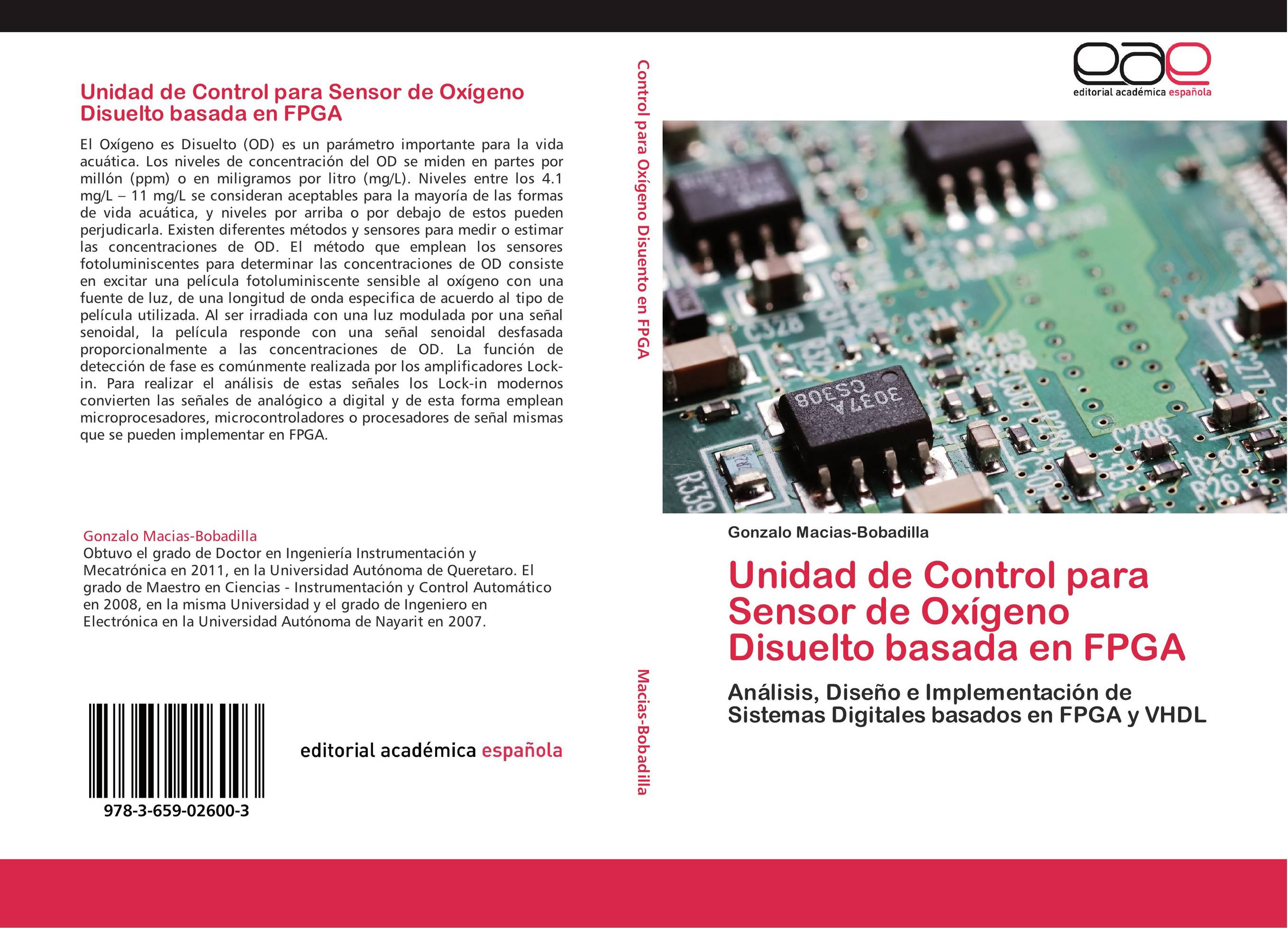 Unidad de Control para Sensor de Oxígeno Disuelto basada en FPGA