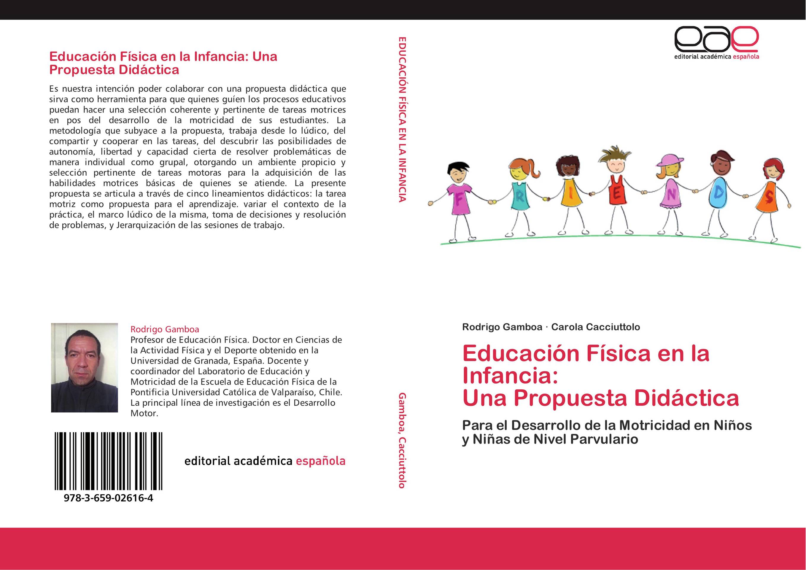 Educación Física en la Infancia:  Una Propuesta Didáctica