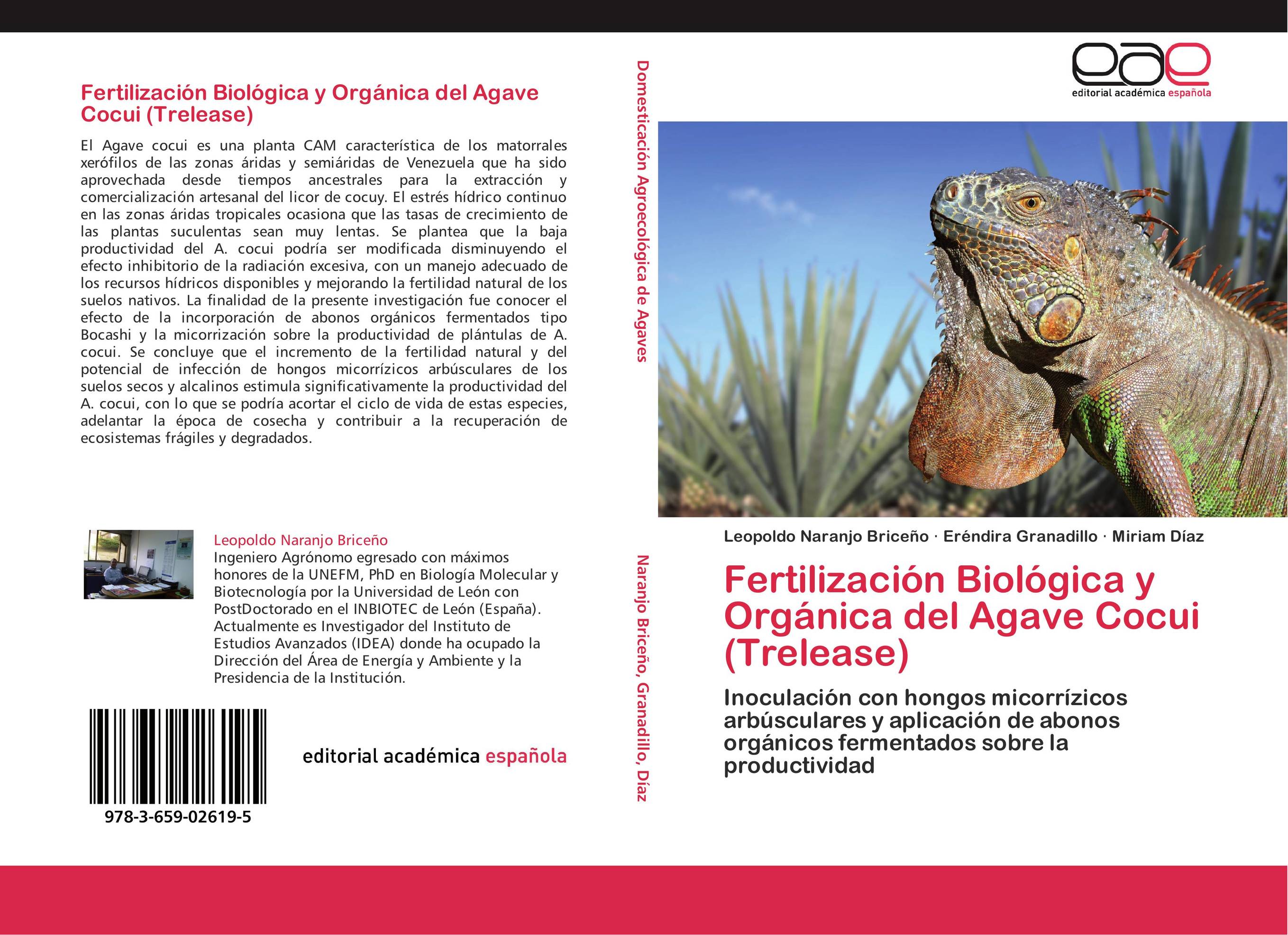 Fertilización Biológica y Orgánica del Agave Cocui (Trelease)
