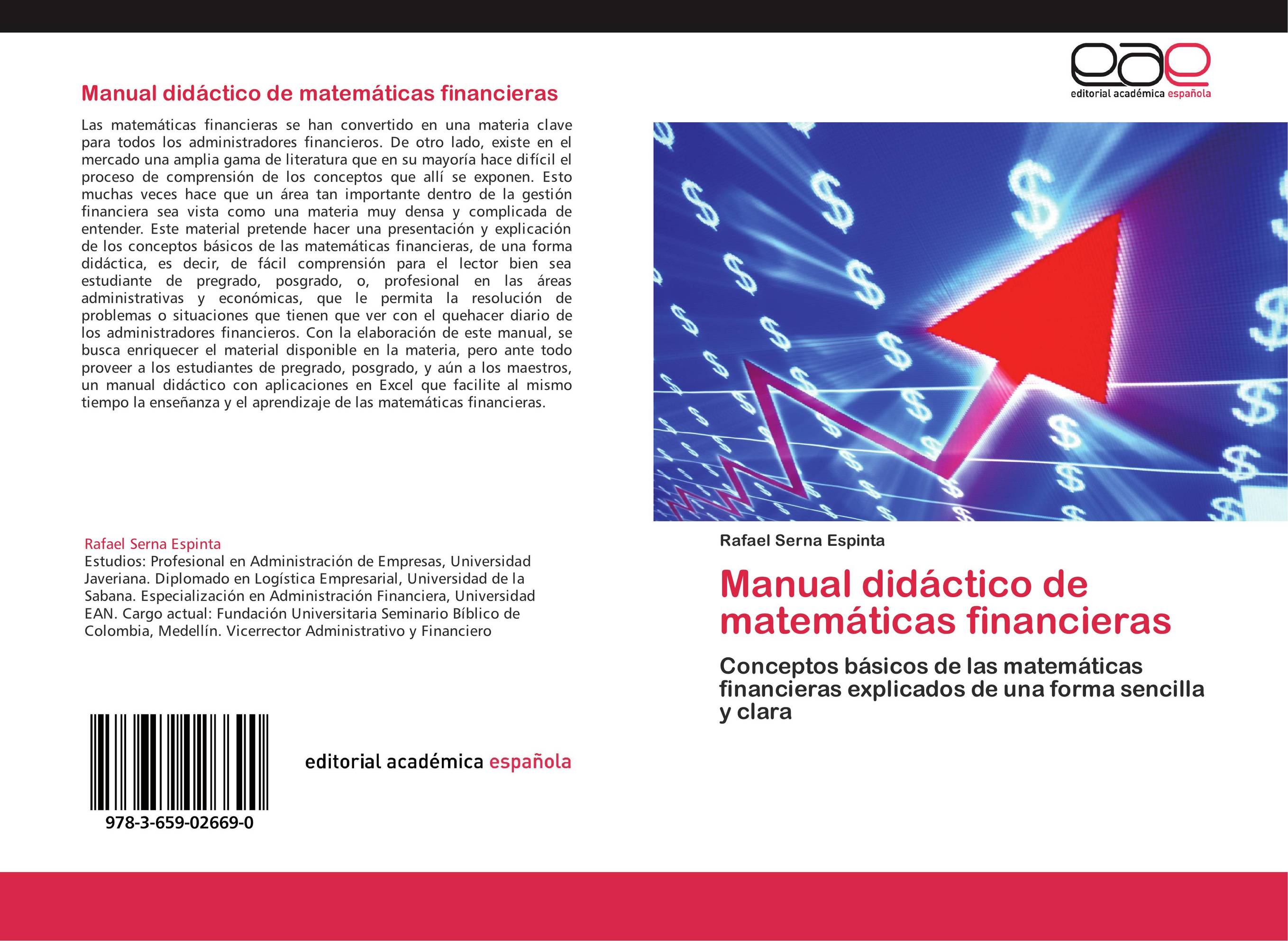 Manual didáctico de matemáticas financieras