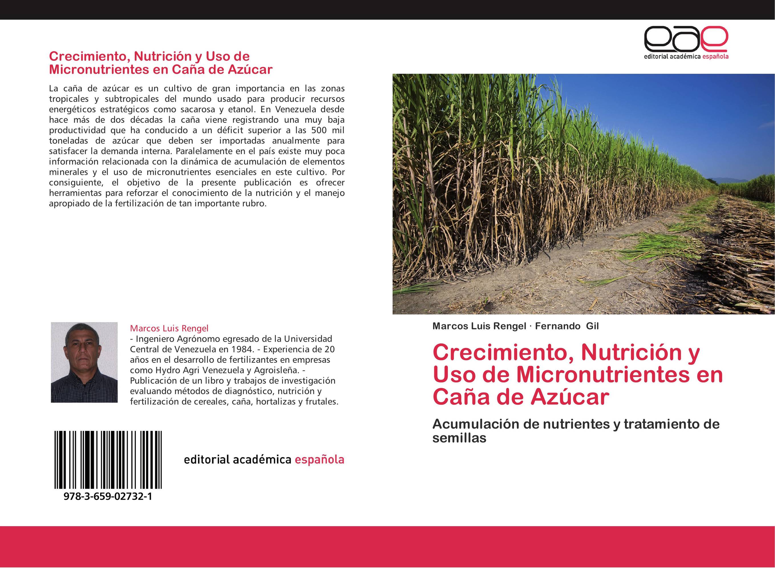Crecimiento, Nutrición y Uso de Micronutrientes en Caña de Azúcar