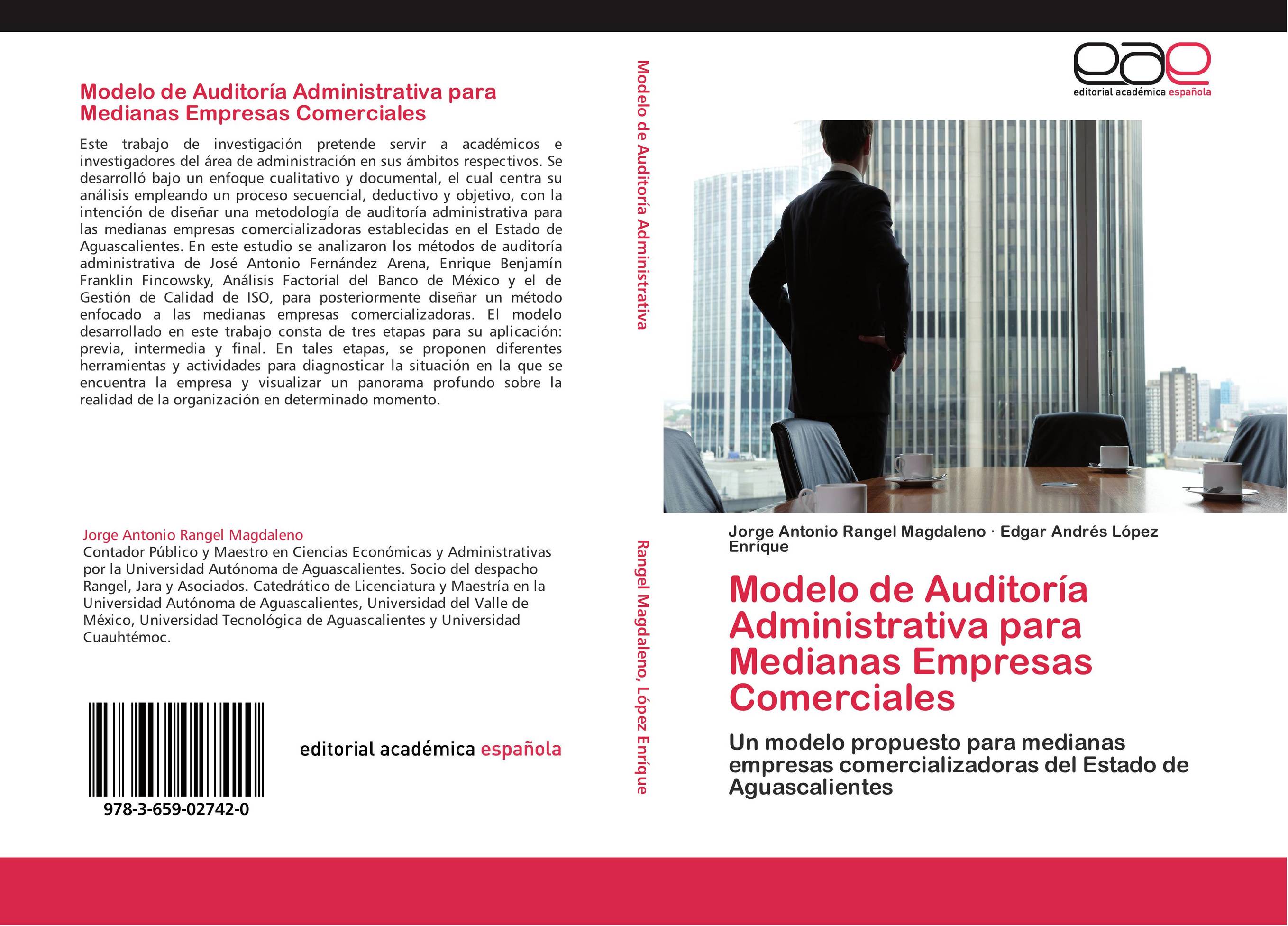 Modelo de Auditoría Administrativa para Medianas Empresas Comerciales