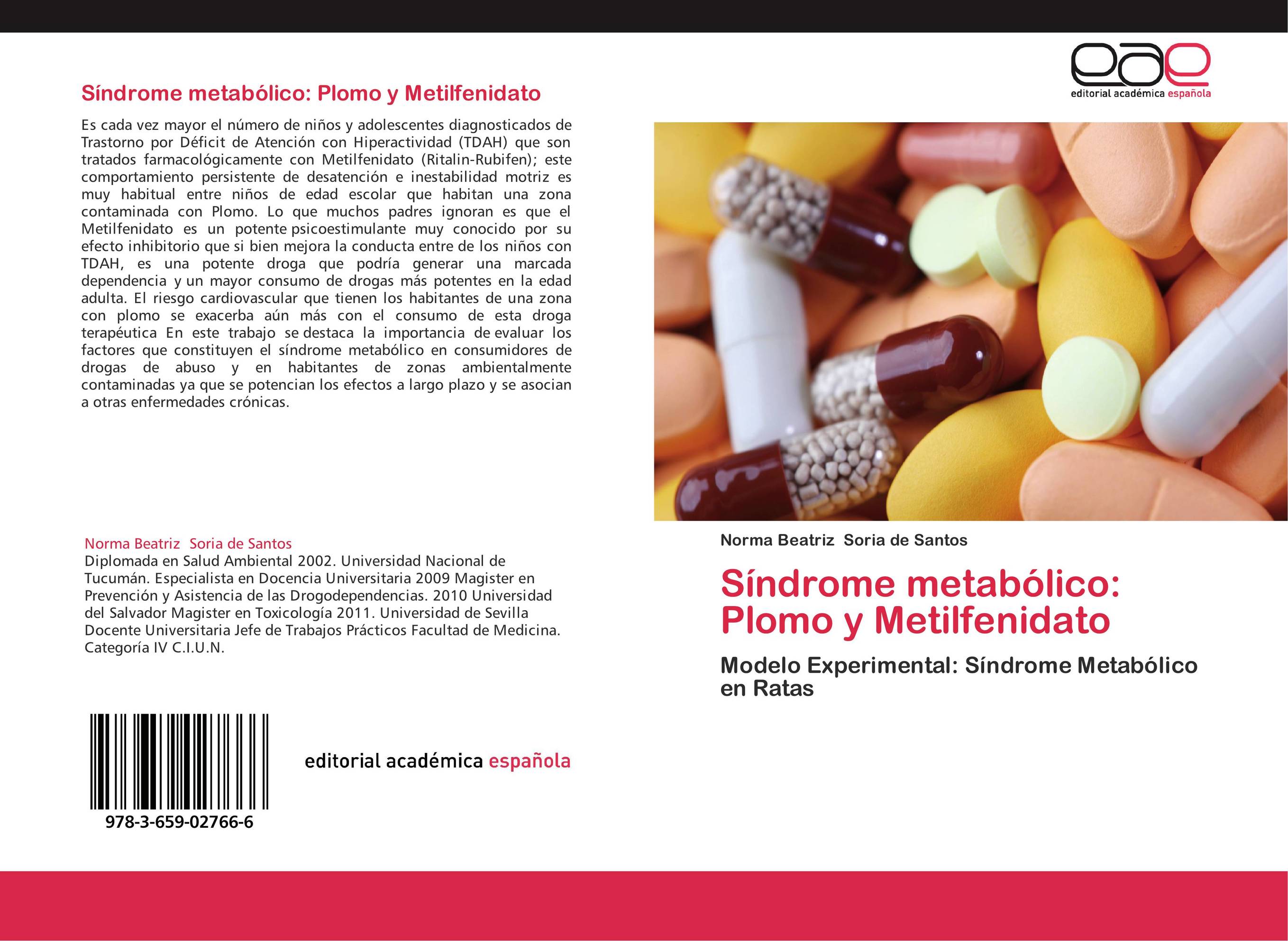 Síndrome metabólico: Plomo y Metilfenidato