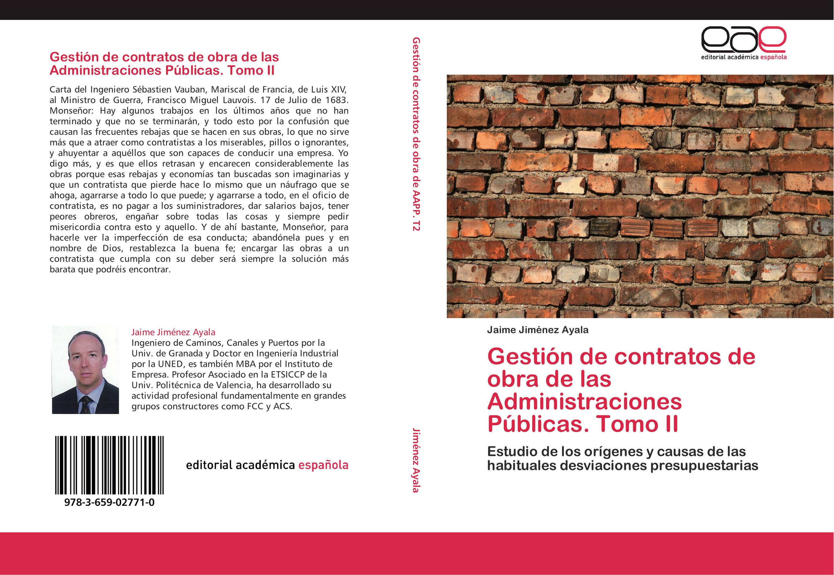 Gestión de contratos de obra de las Administraciones Públicas. Tomo II