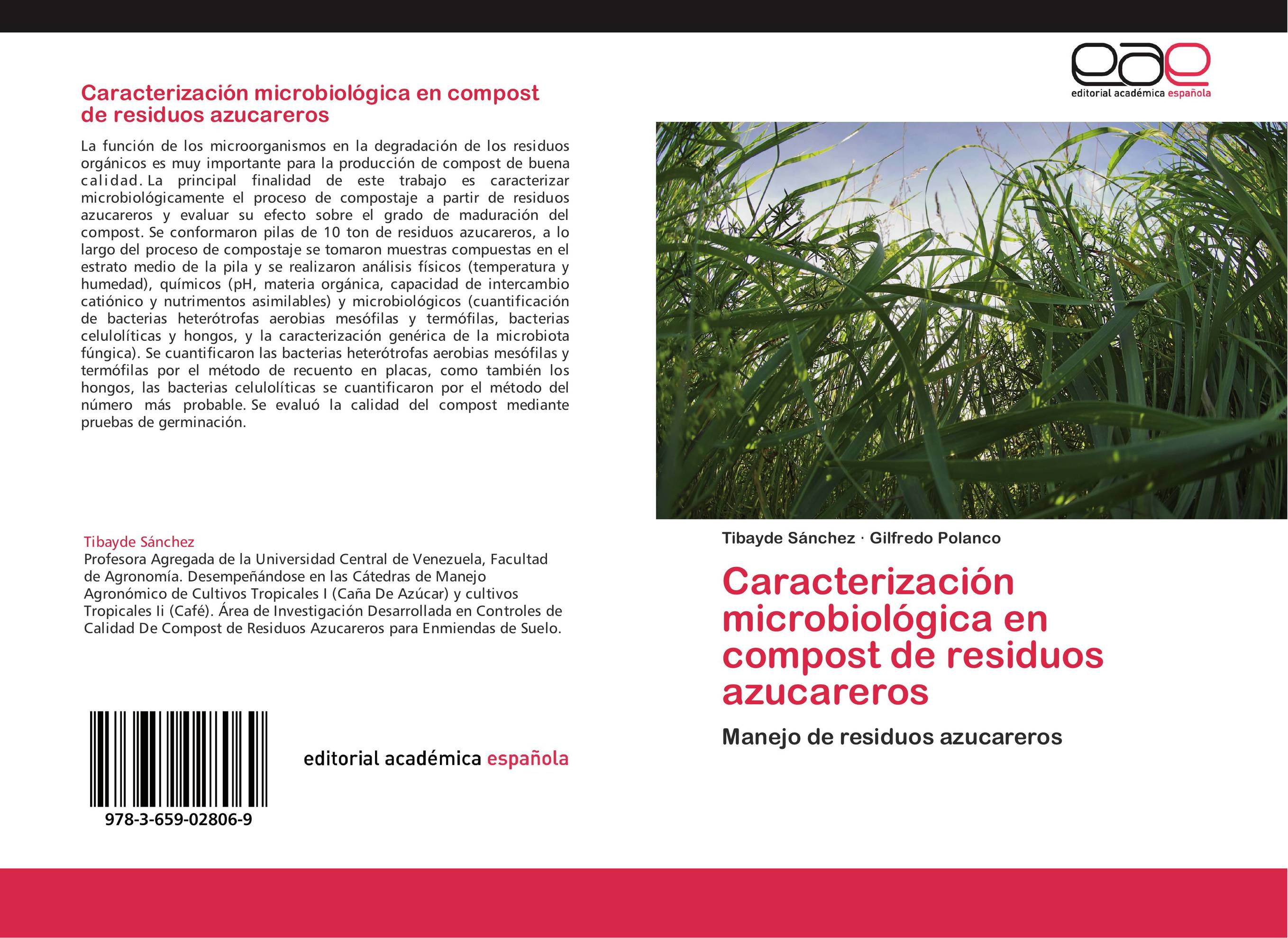 Caracterización microbiológica en compost de residuos azucareros