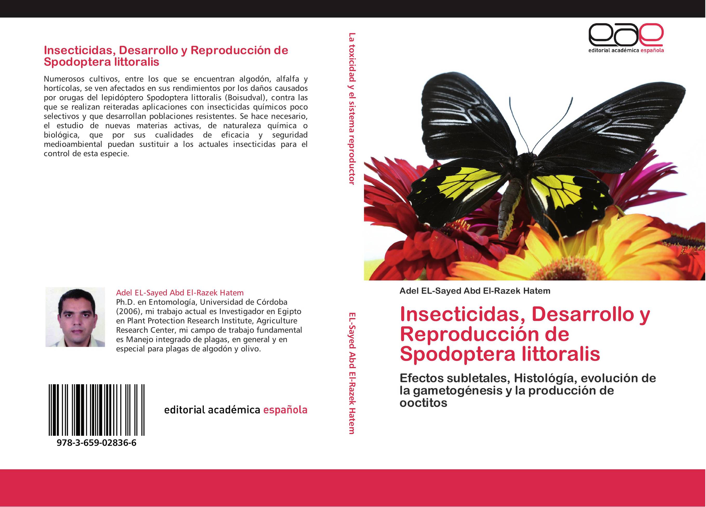 Insecticidas, Desarrollo y Reproducción  de Spodoptera littoralis