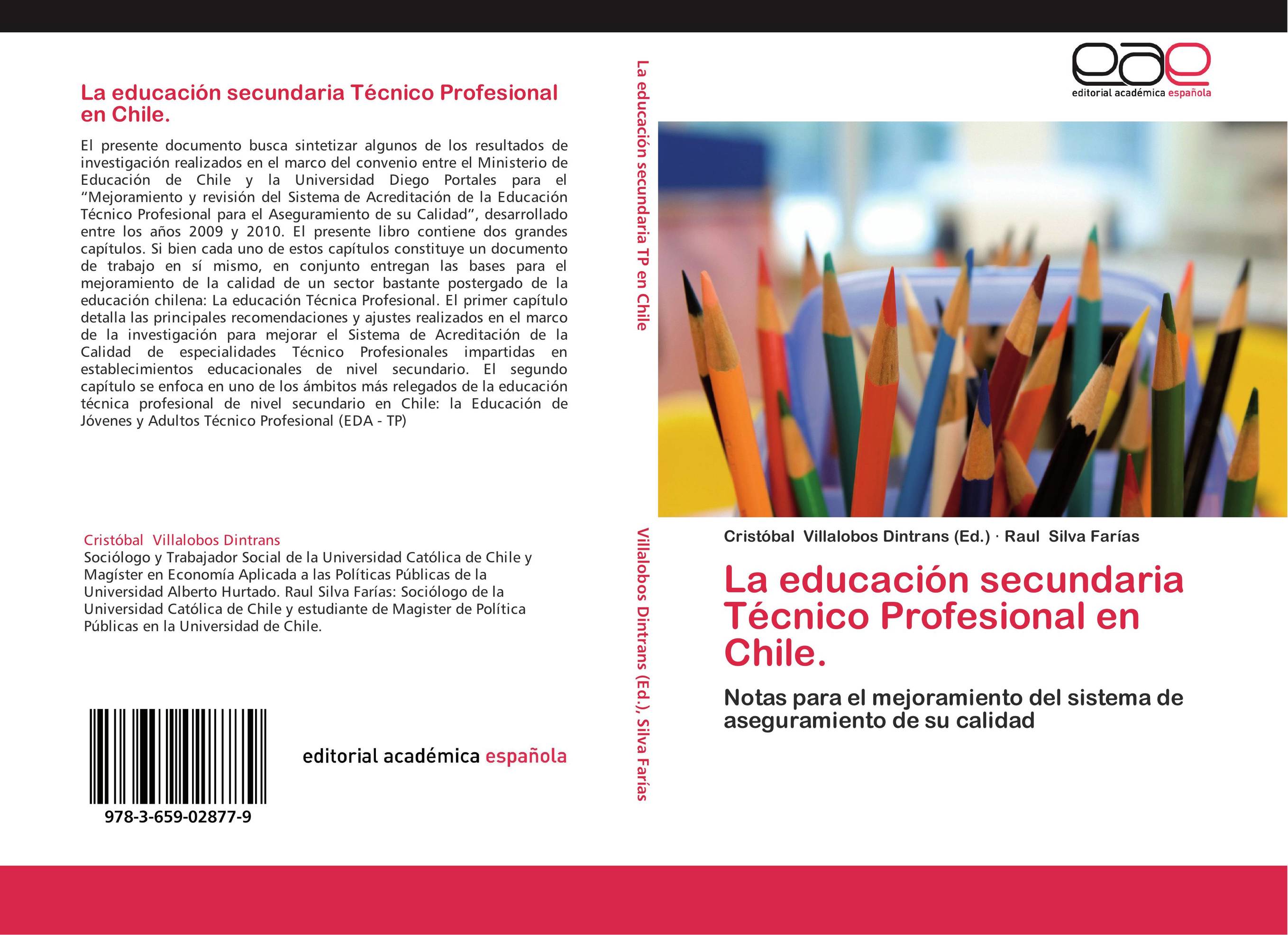 La educación secundaria Técnico Profesional en Chile.