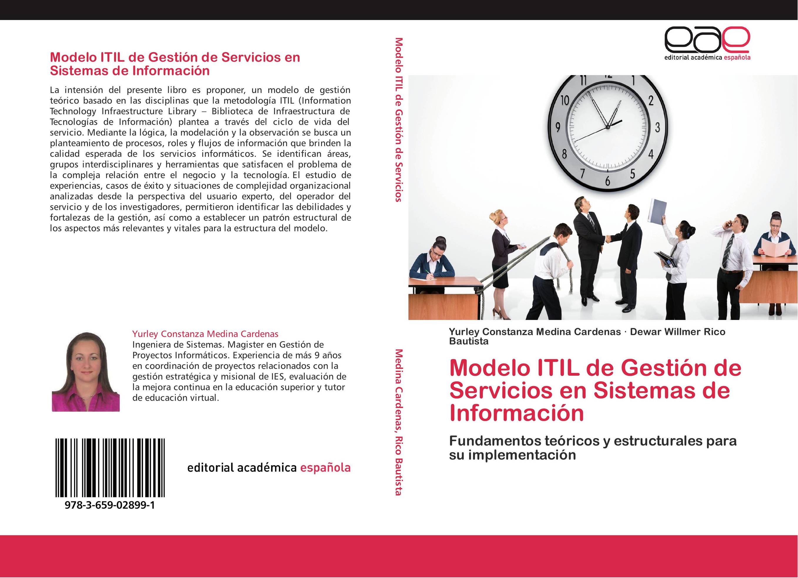 Modelo ITIL de Gestión de Servicios en Sistemas de Información :: Librería  Agrícola Jerez