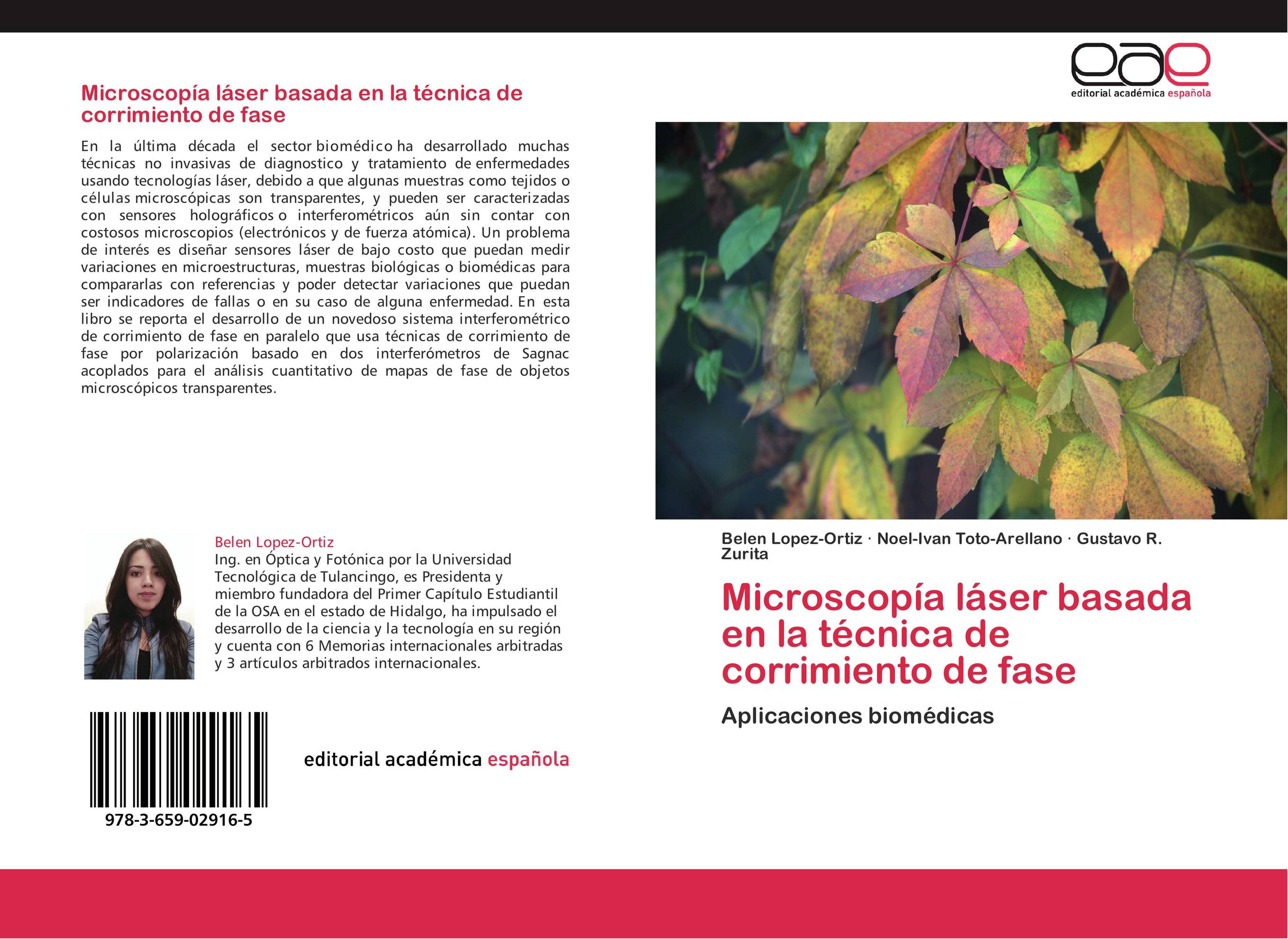 Microscopía láser basada en la técnica de corrimiento de fase