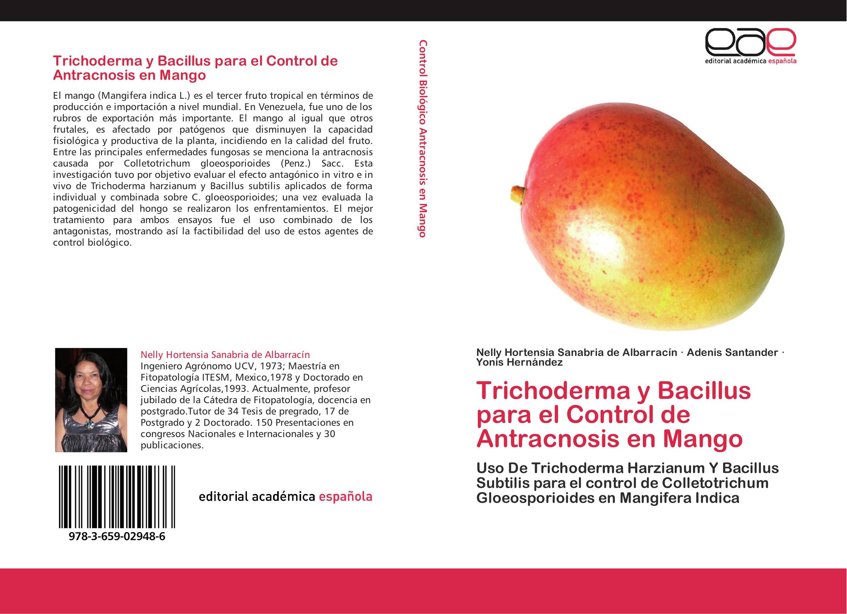 Trichoderma y Bacillus para el Control de Antracnosis en Mango