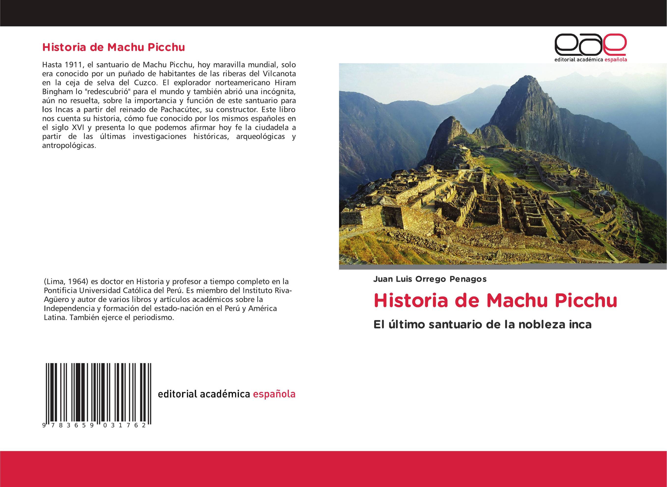 Historia de Machu Picchu