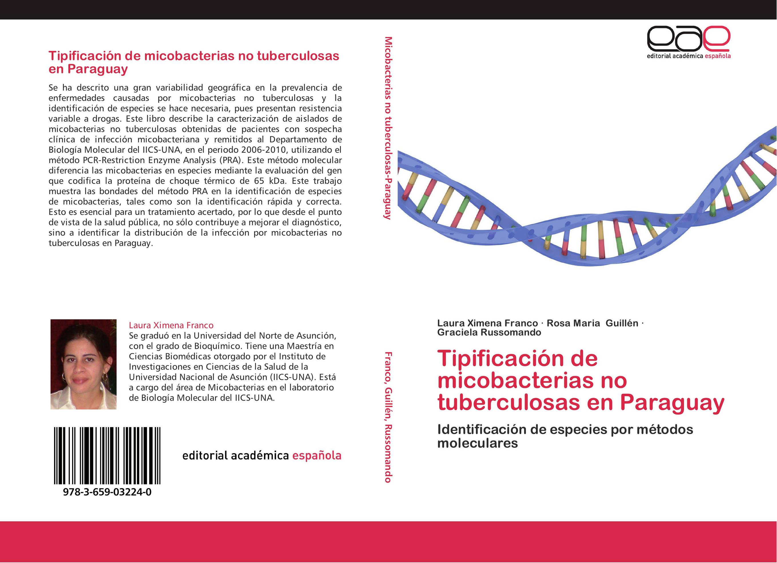 Tipificación de micobacterias no tuberculosas en Paraguay