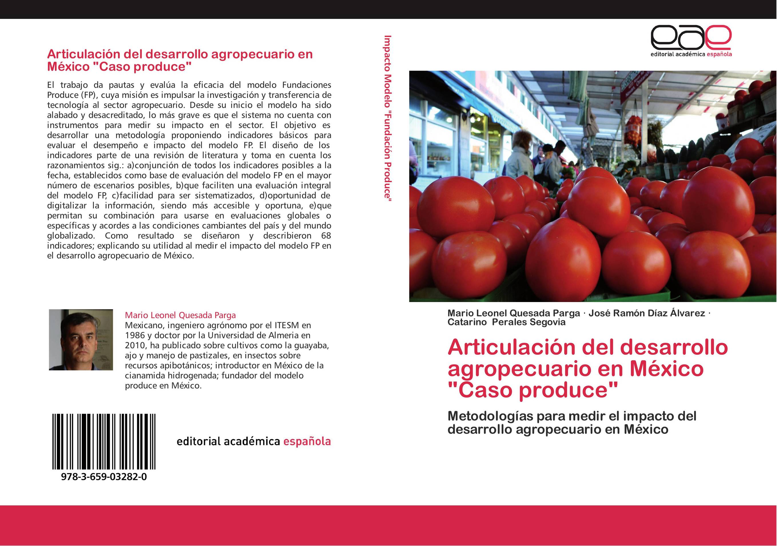 Articulación del desarrollo agropecuario en México "Caso produce"