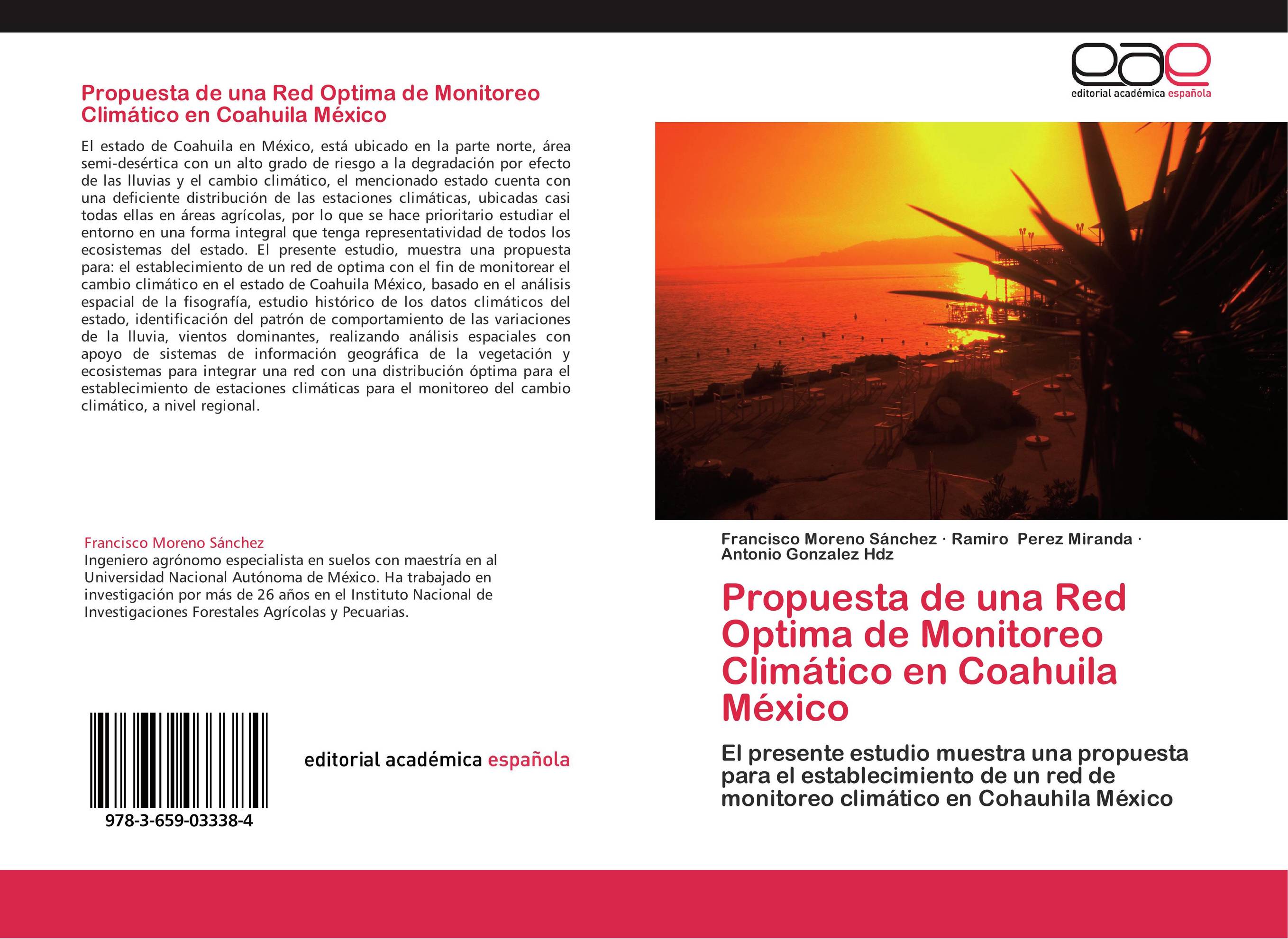 Propuesta de una Red Optima de Monitoreo Climático en Coahuila México