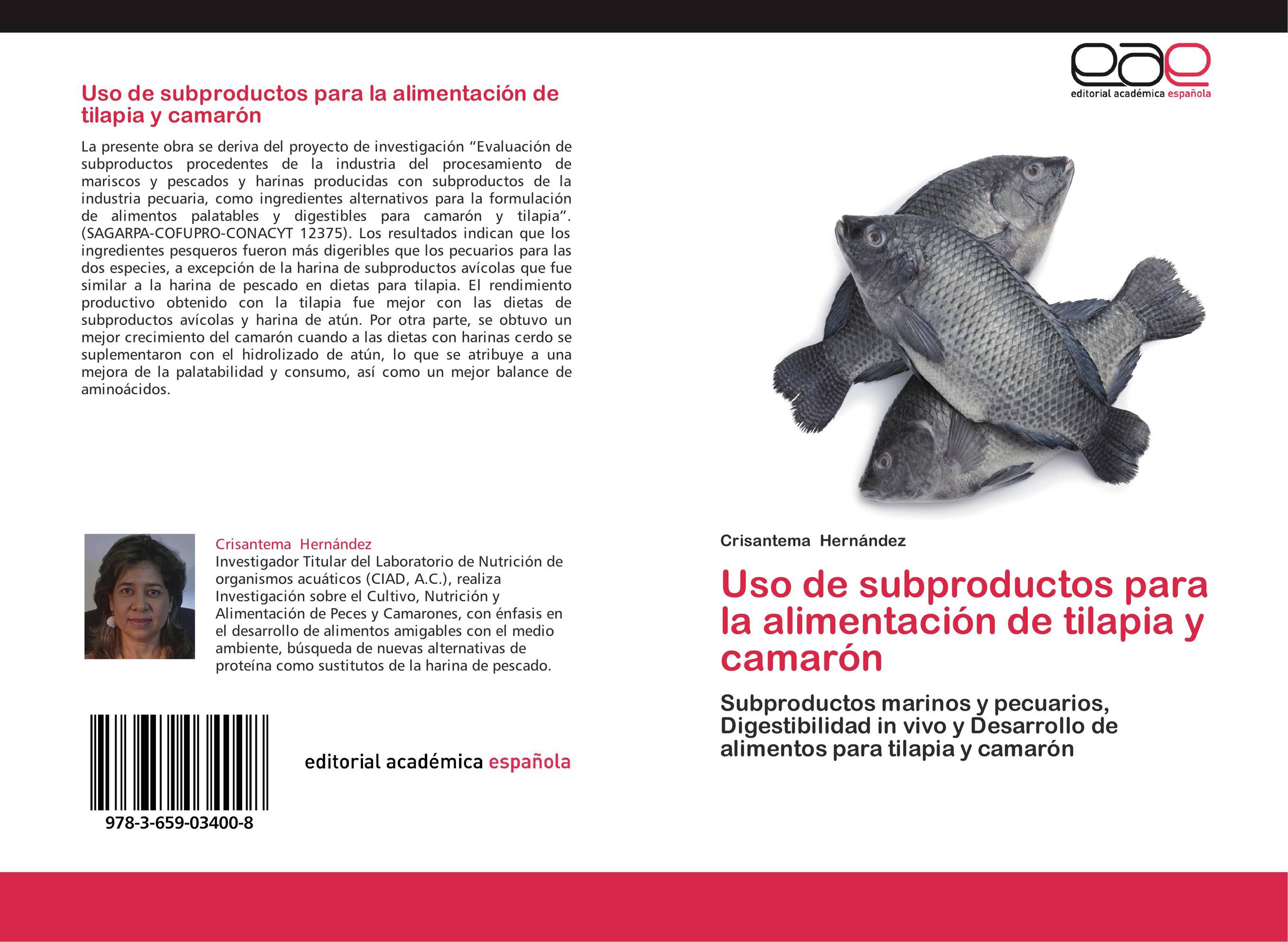 Uso de subproductos para la alimentación de tilapia y camarón
