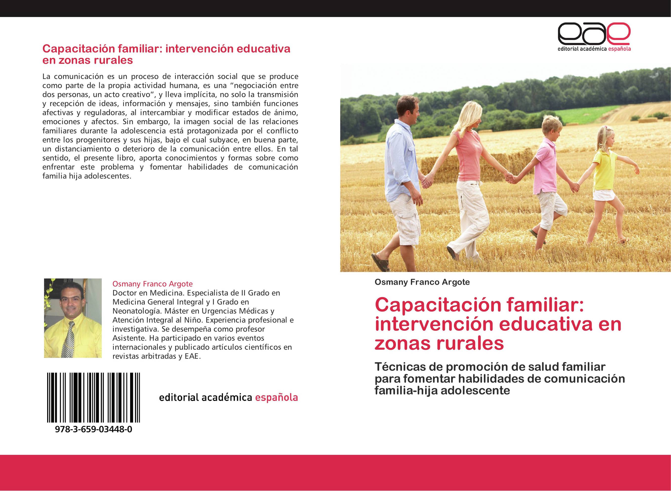 Capacitación familiar: intervención educativa en zonas rurales