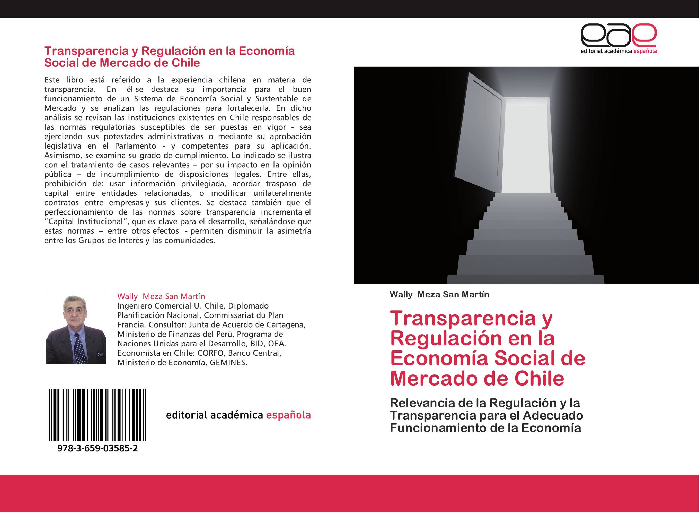 Transparencia y Regulación en la Economía Social de Mercado de Chile