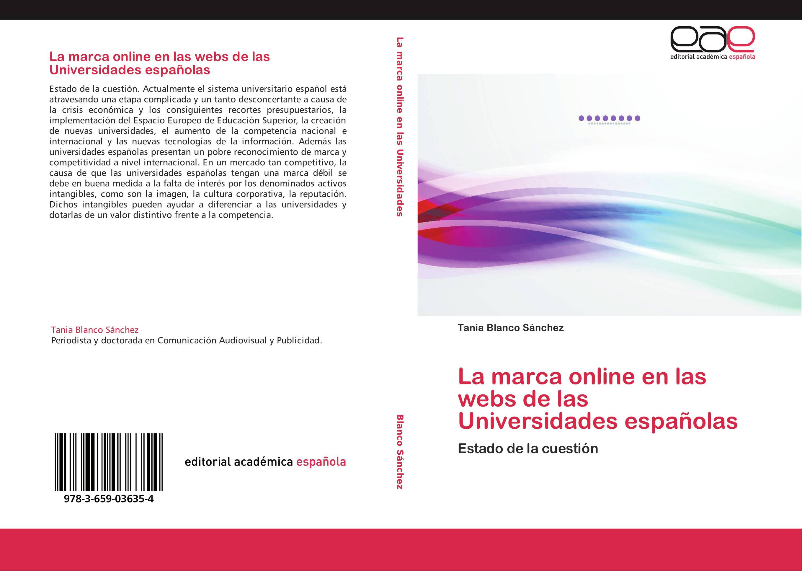 La marca online en las webs de las Universidades españolas