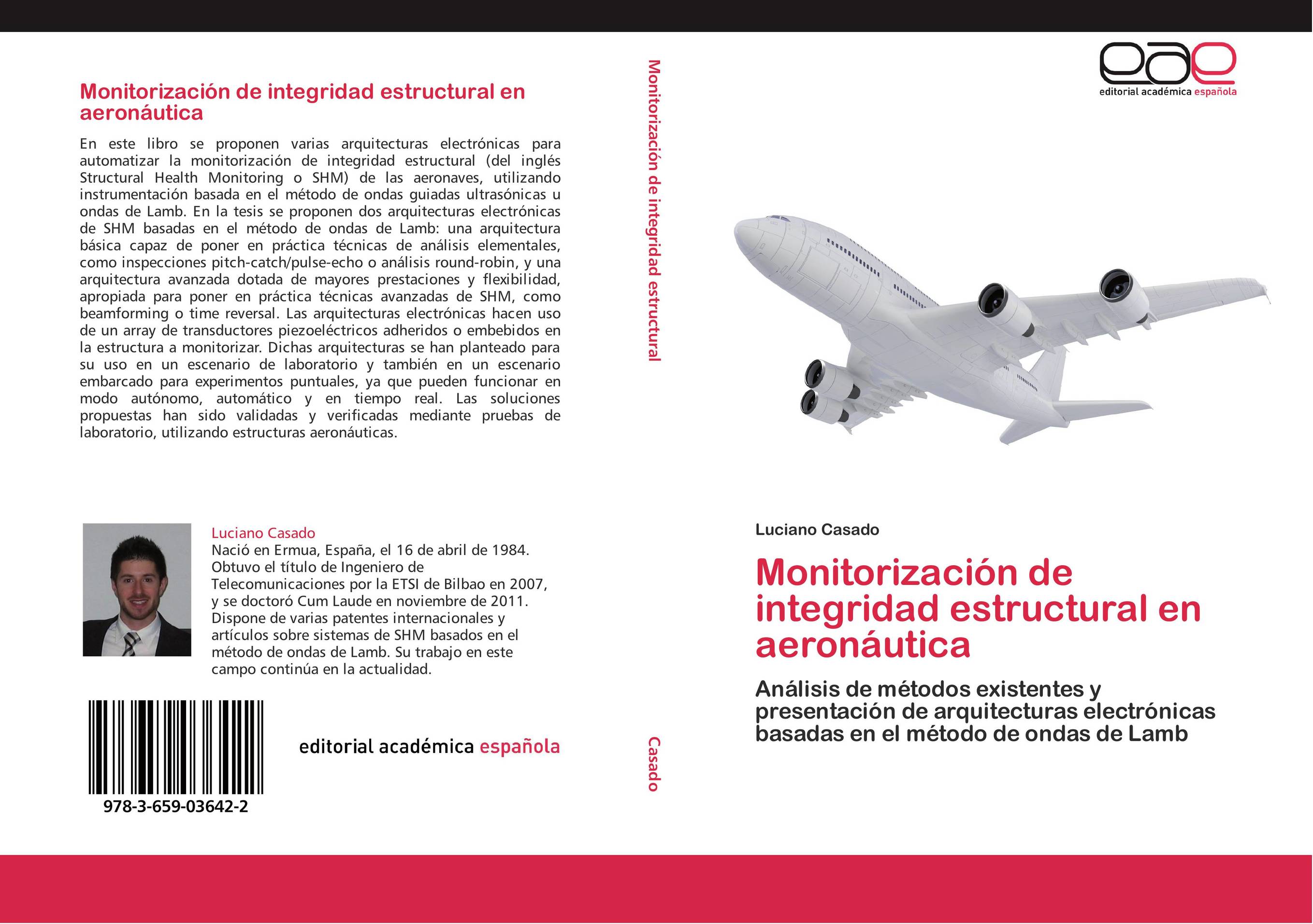 Monitorización de integridad estructural en aeronáutica