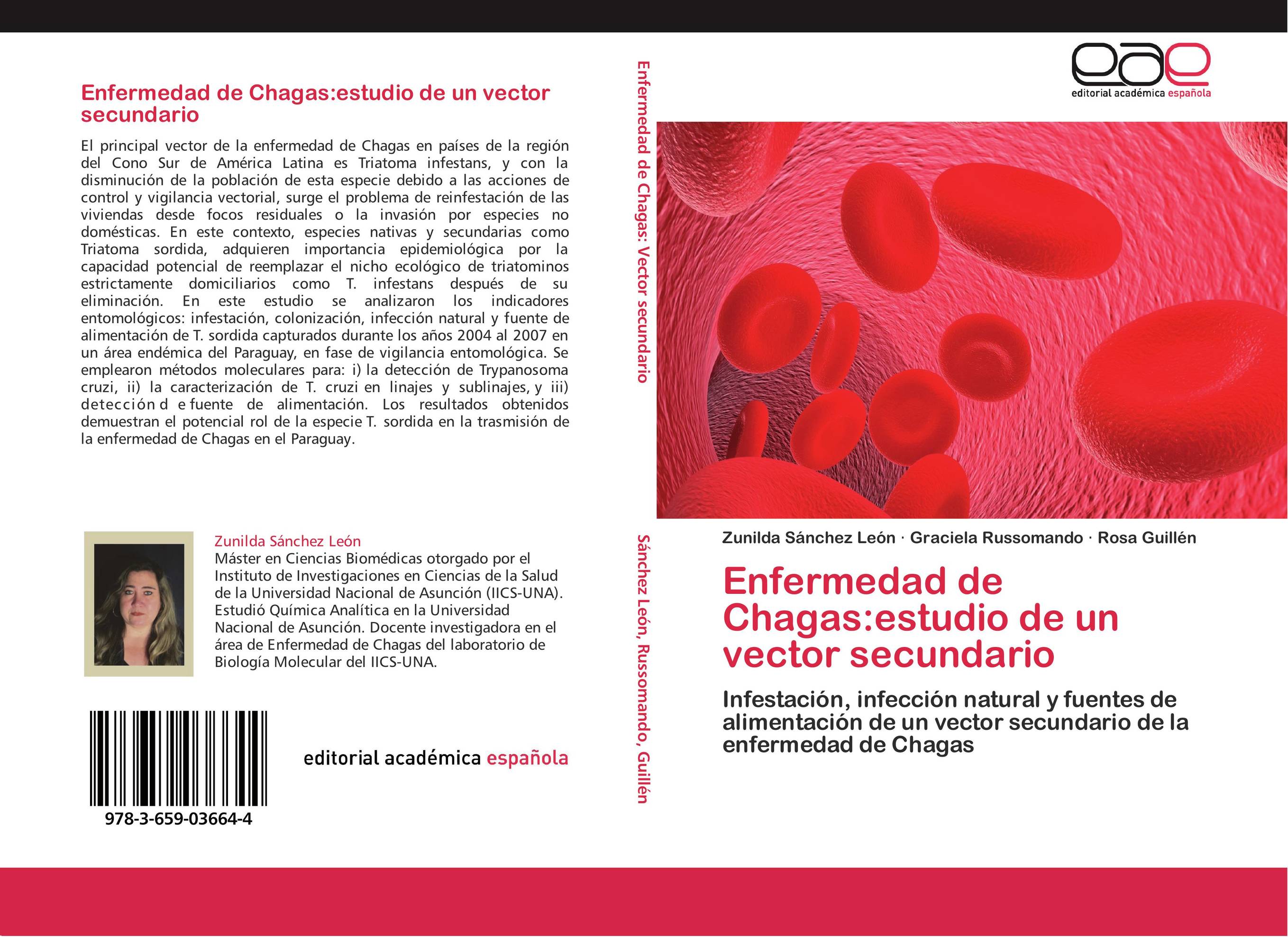 Enfermedad de Chagas:estudio de un vector secundario