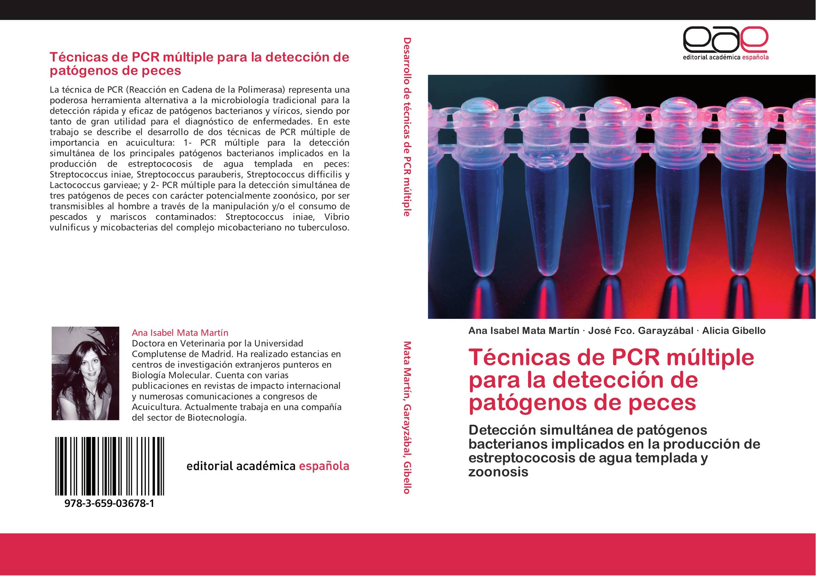 Técnicas de PCR múltiple para la detección de patógenos de peces