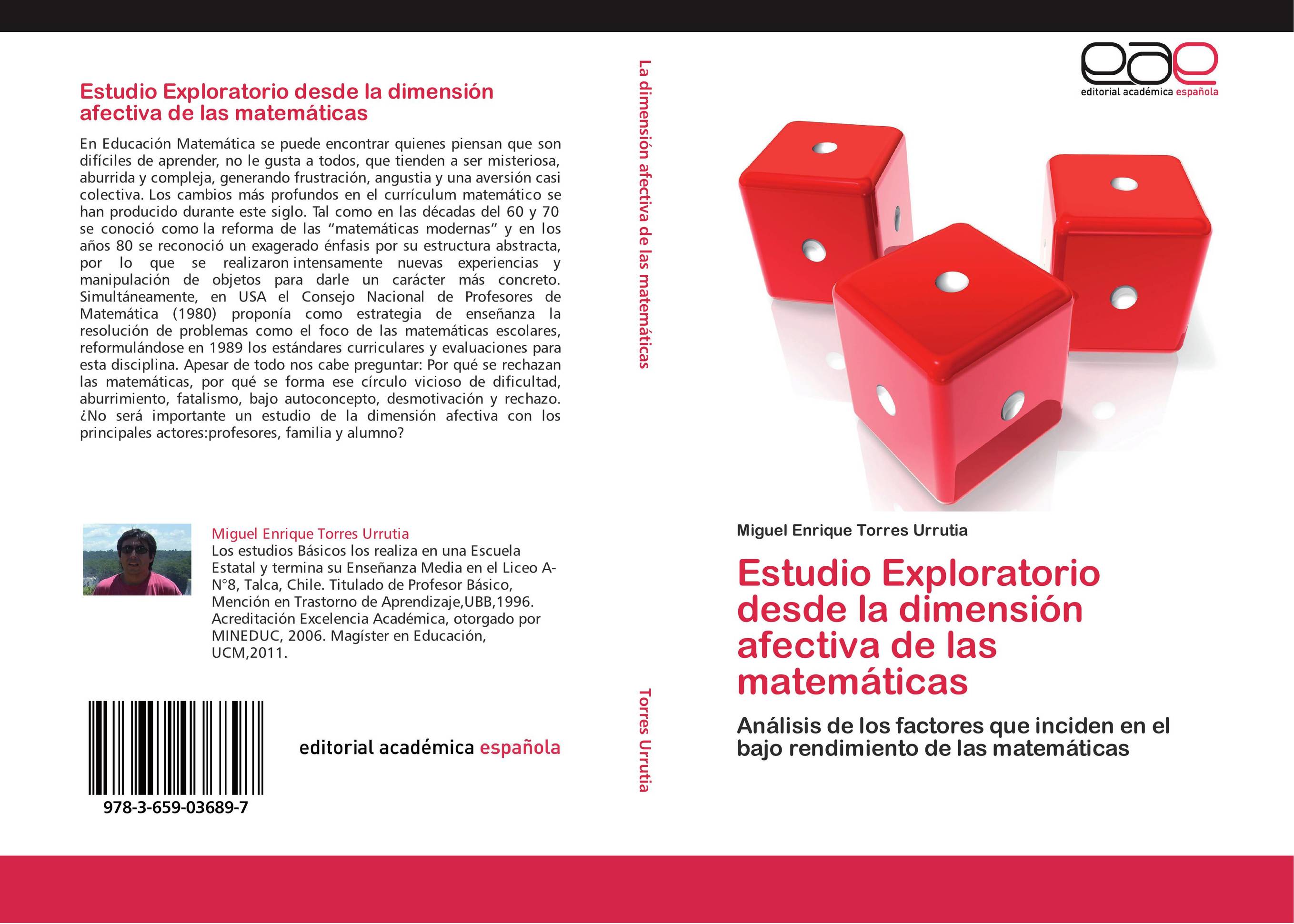 Estudio Exploratorio desde la dimensión afectiva de las matemáticas