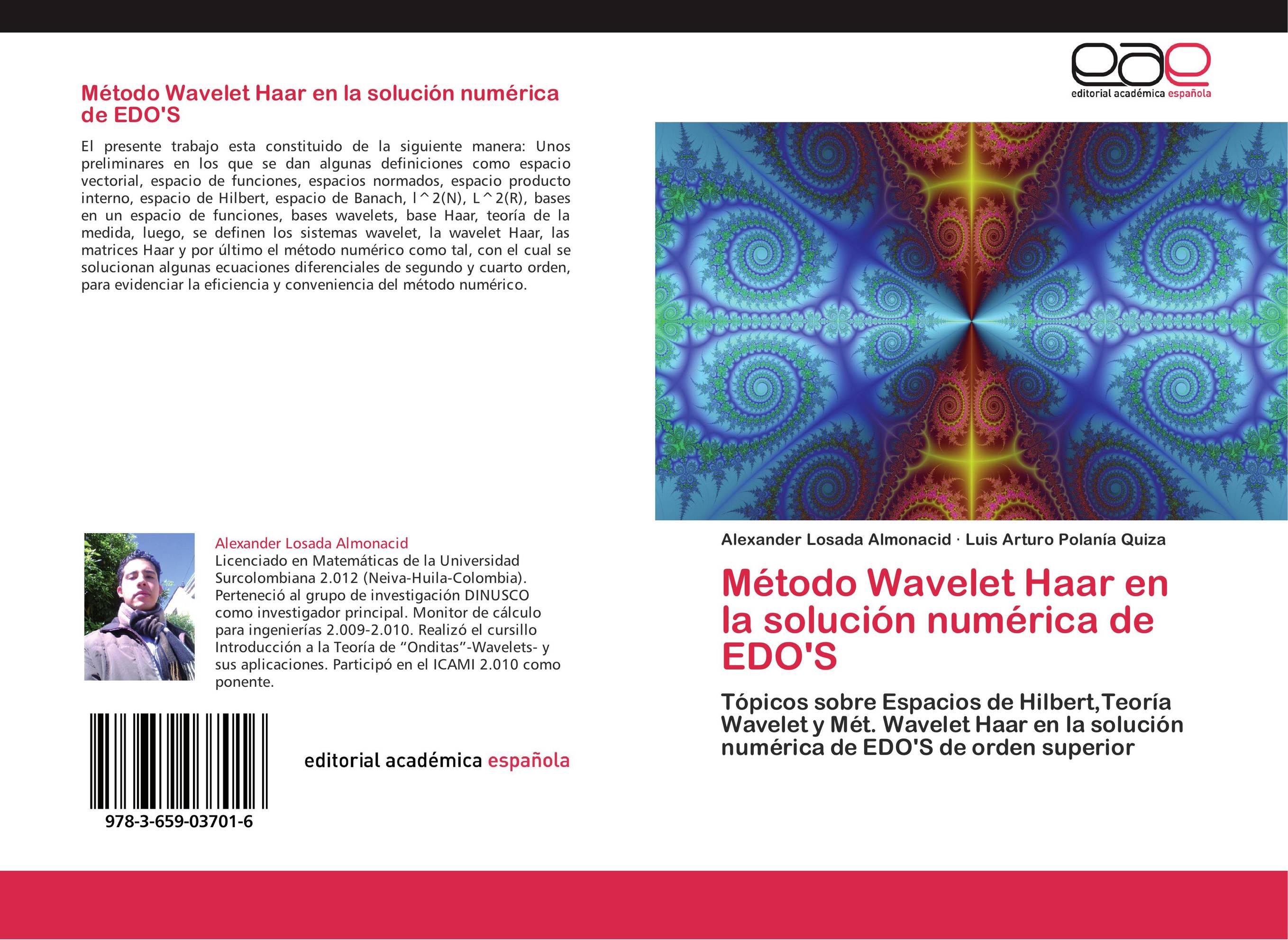 Método Wavelet Haar en la solución numérica de EDO'S