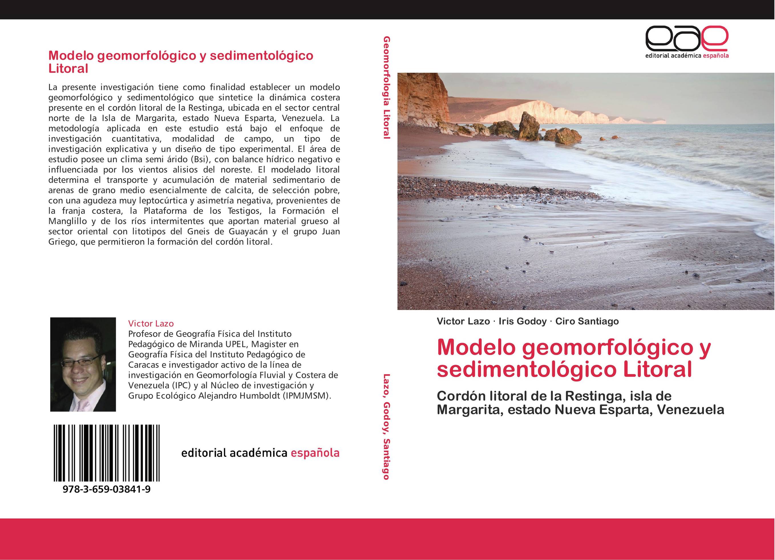 Modelo geomorfológico y sedimentológico Litoral