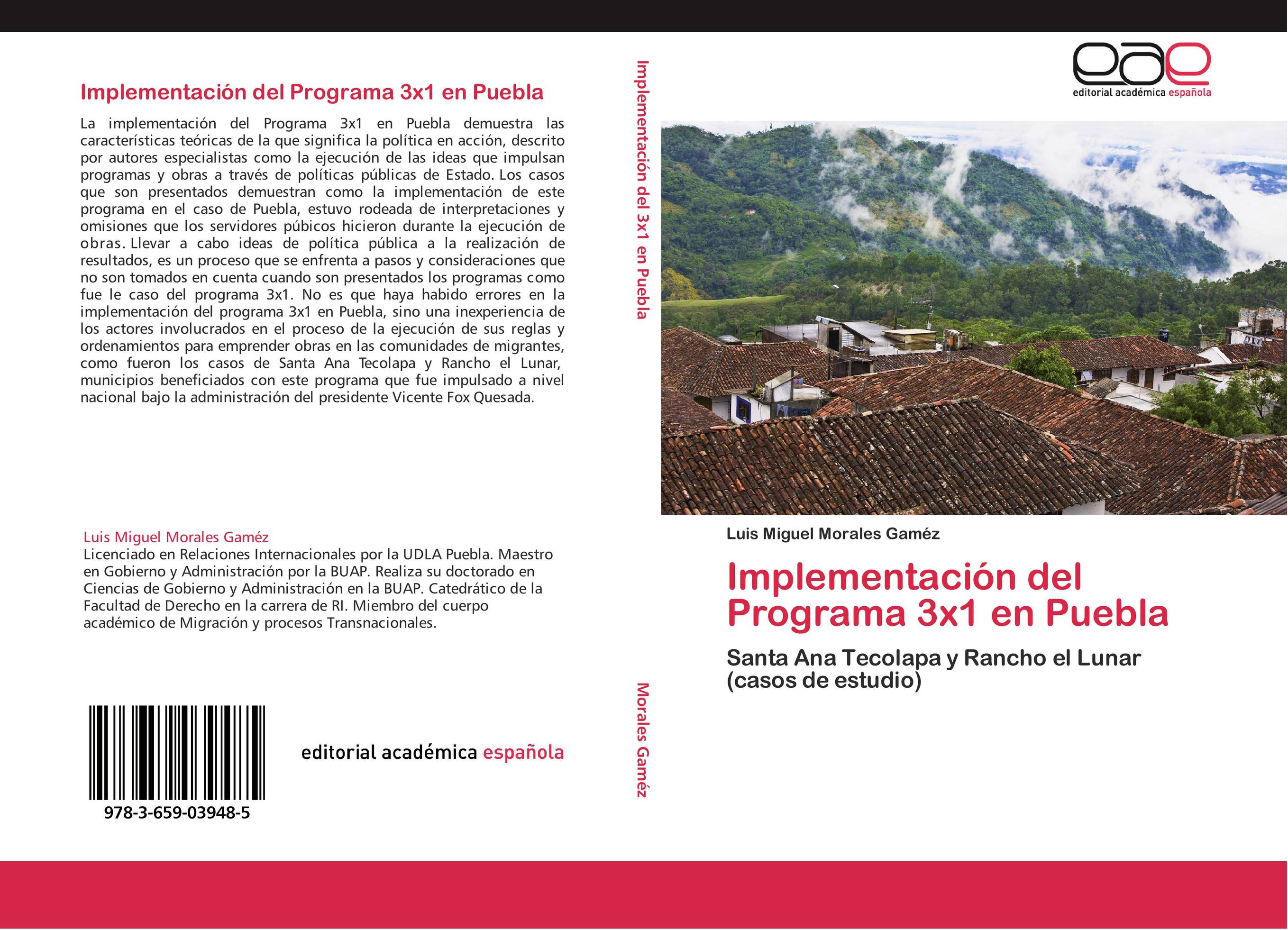 Implementación del Programa 3x1 en Puebla