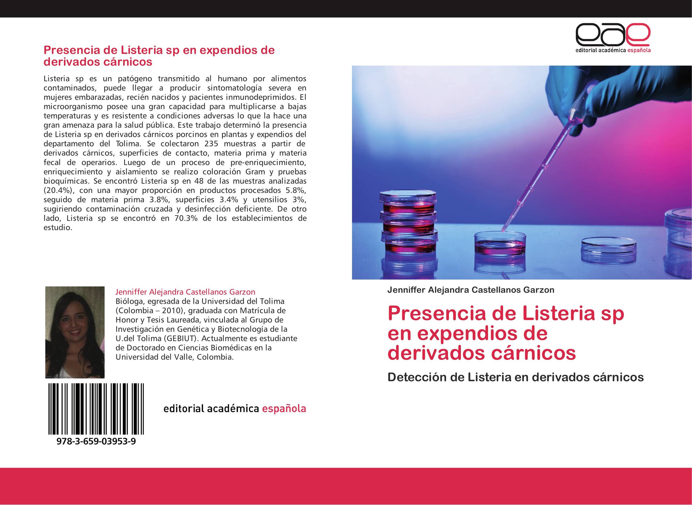 Presencia de Listeria sp en expendios de derivados cárnicos