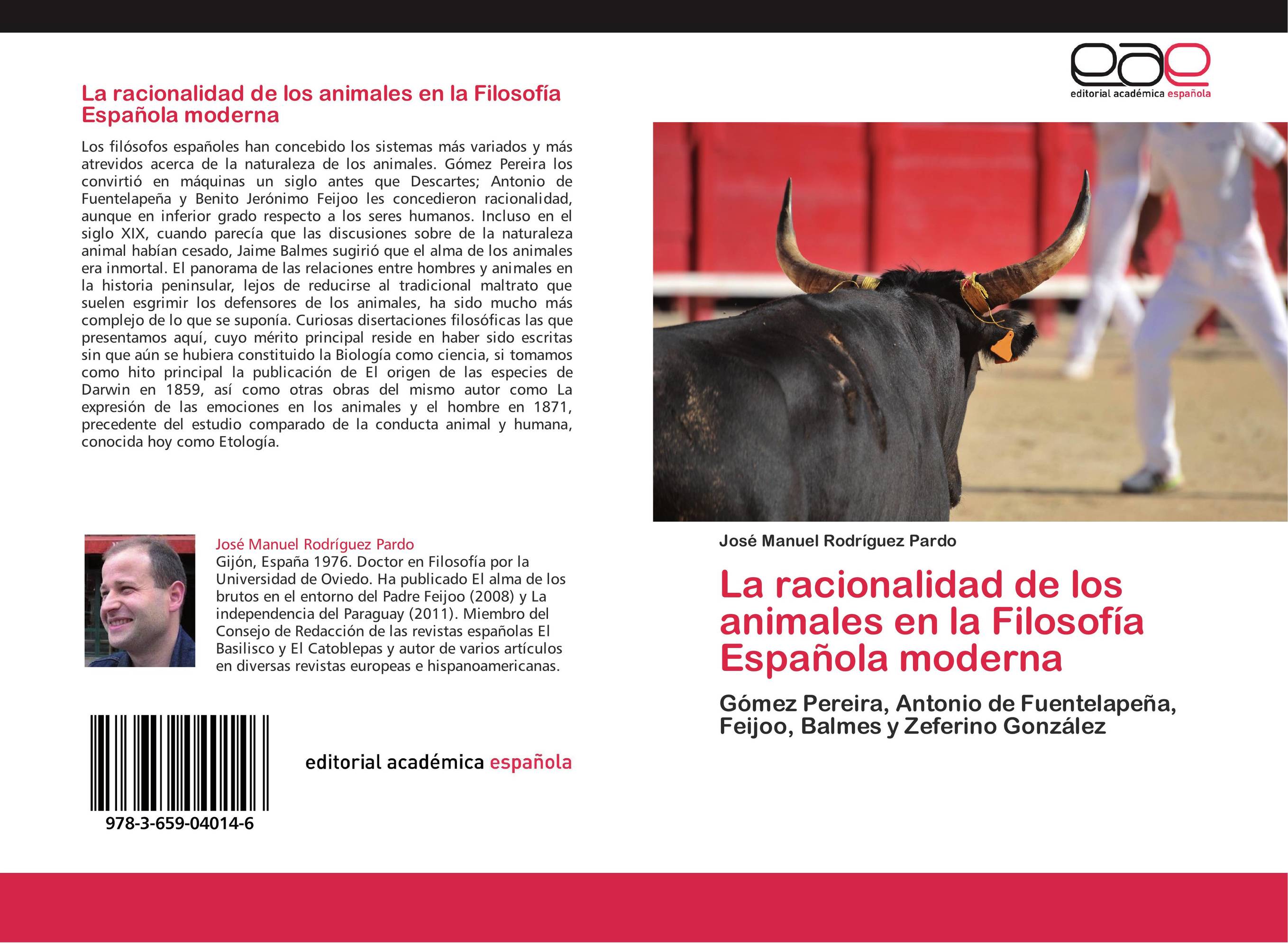 La racionalidad de los animales en la Filosofía Española moderna