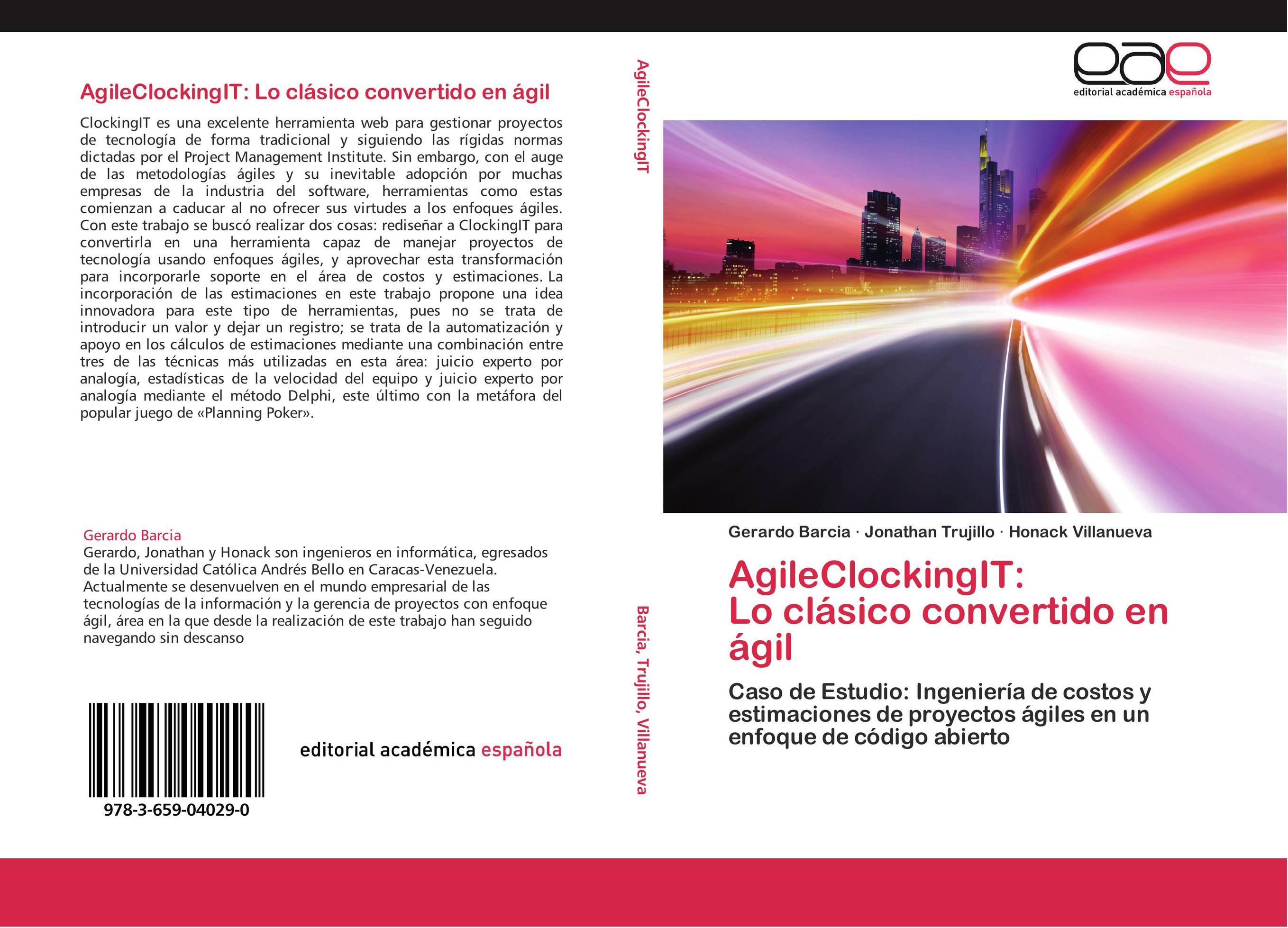 AgileClockingIT:  Lo clásico convertido en ágil