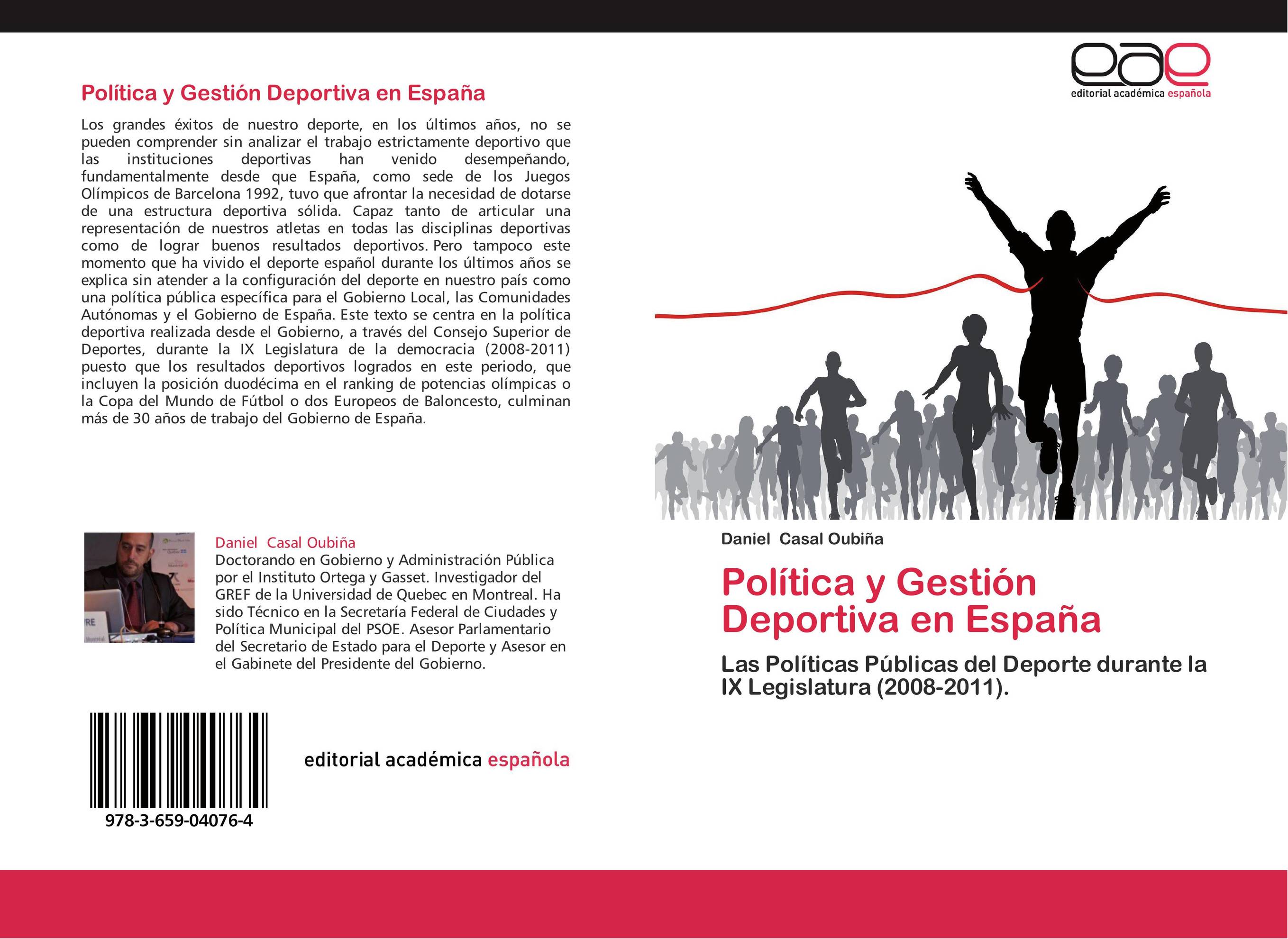 Política y Gestión Deportiva en España