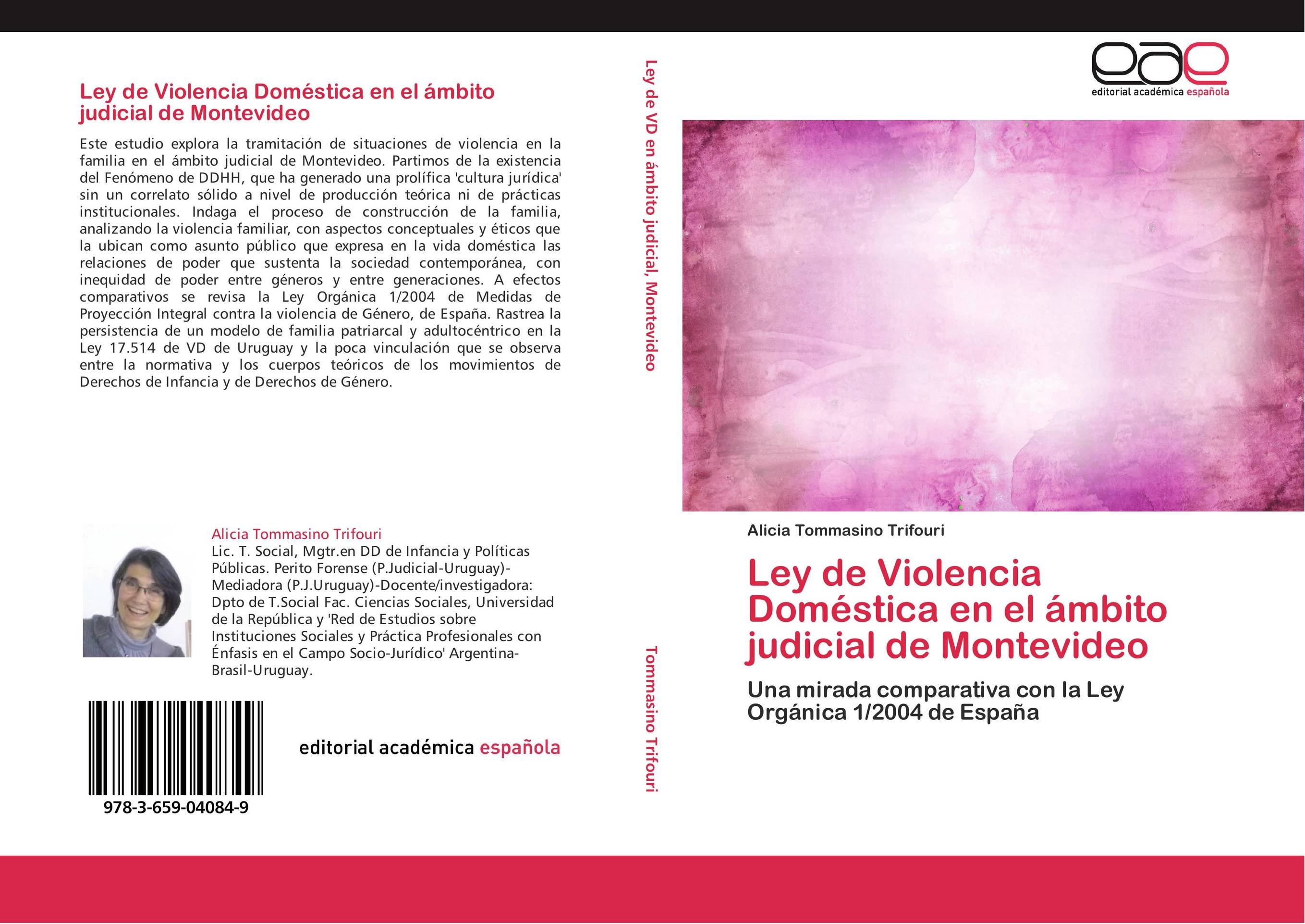 Ley de Violencia Doméstica en el ámbito judicial de Montevideo