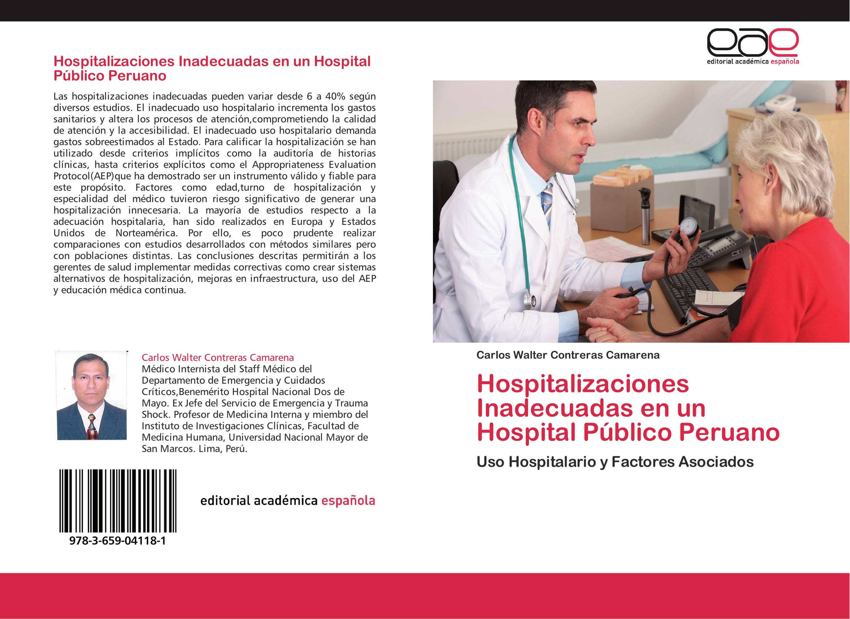 Hospitalizaciones Inadecuadas en un Hospital Público Peruano
