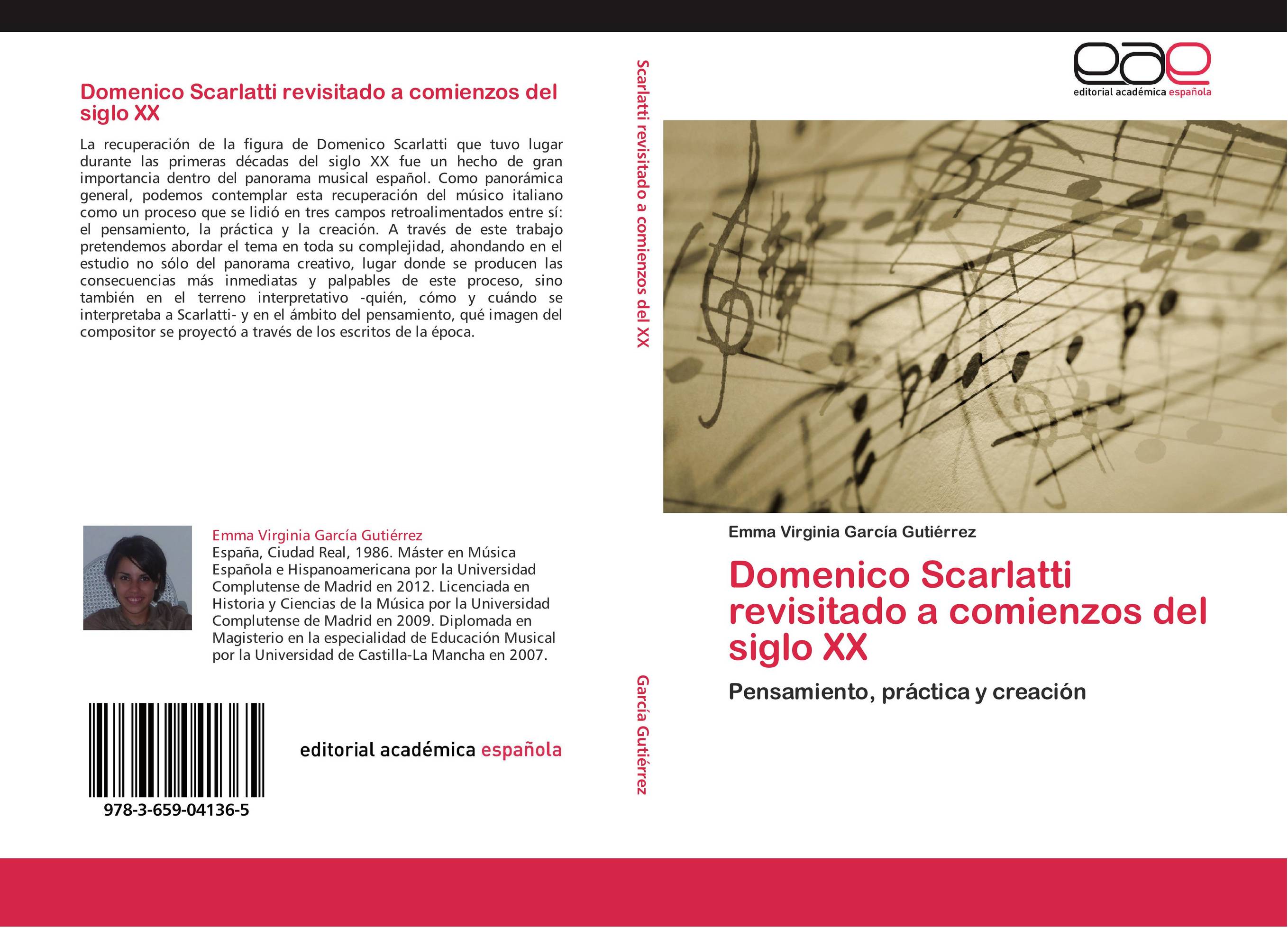Domenico Scarlatti revisitado a comienzos del   siglo XX
