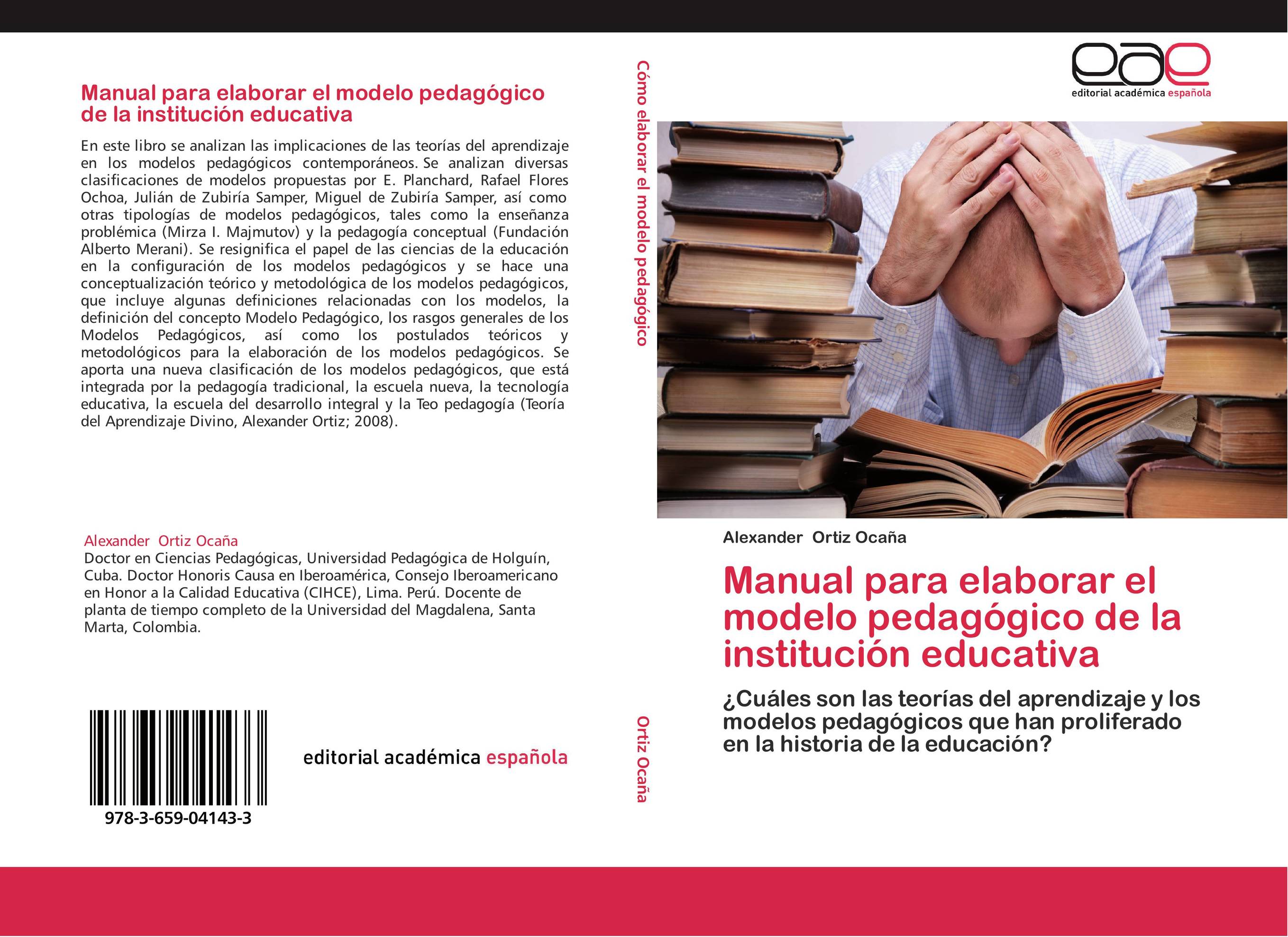 Manual para elaborar el modelo pedagógico de la institución educativa