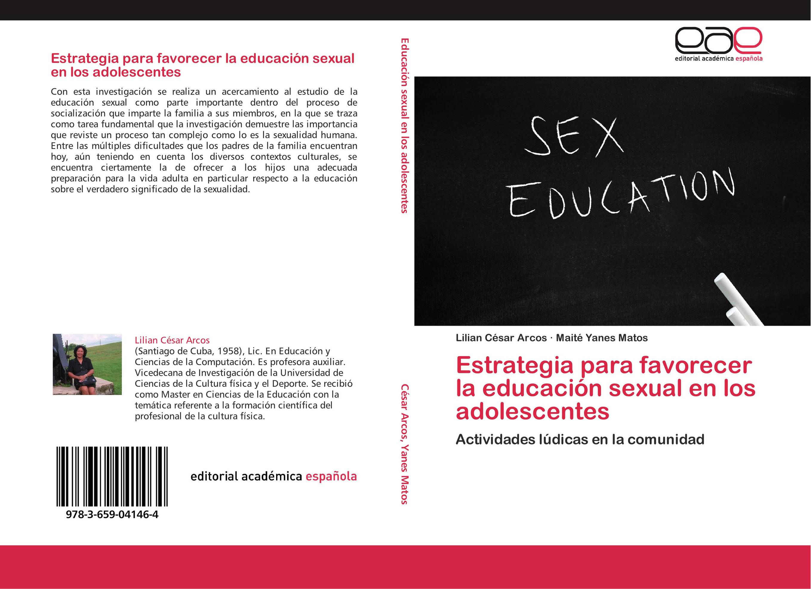 Estrategia para favorecer la educación sexual en los adolescentes