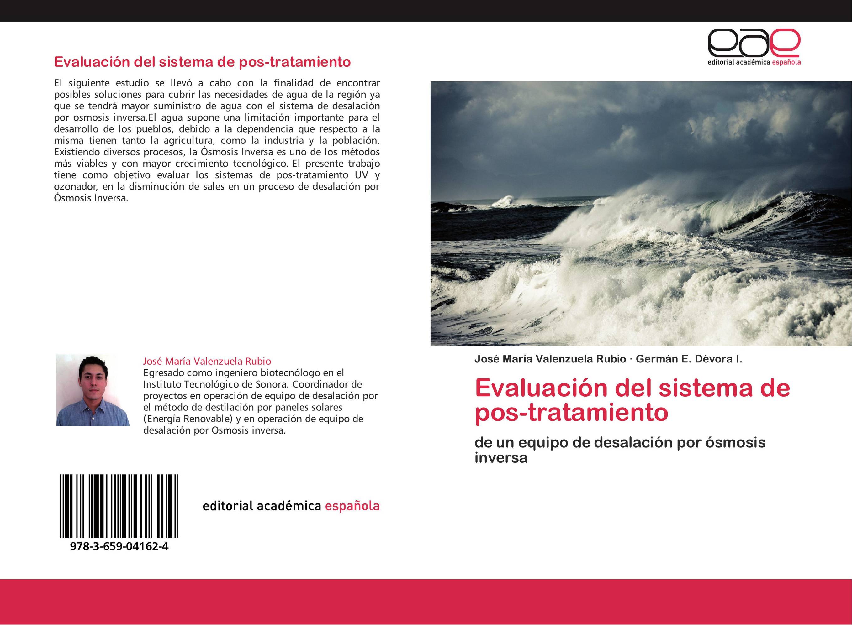 Evaluación del sistema de pos-tratamiento